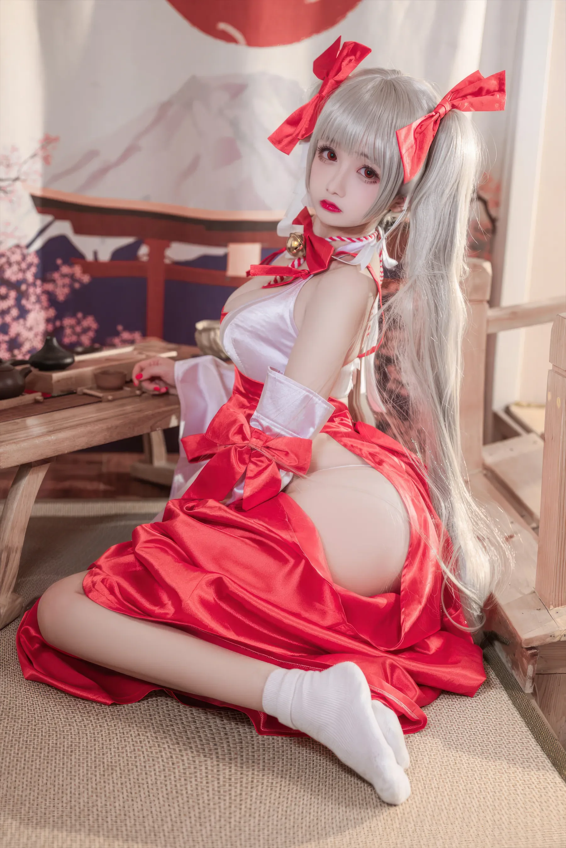 网红coser