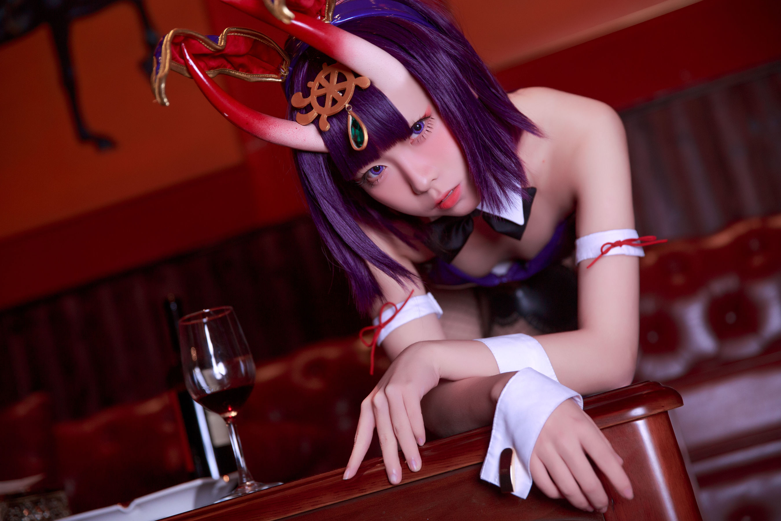 网红coser