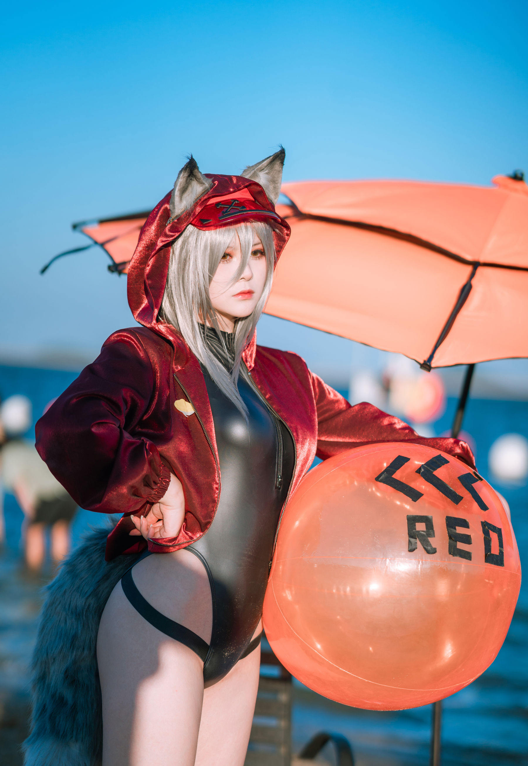 网红coser