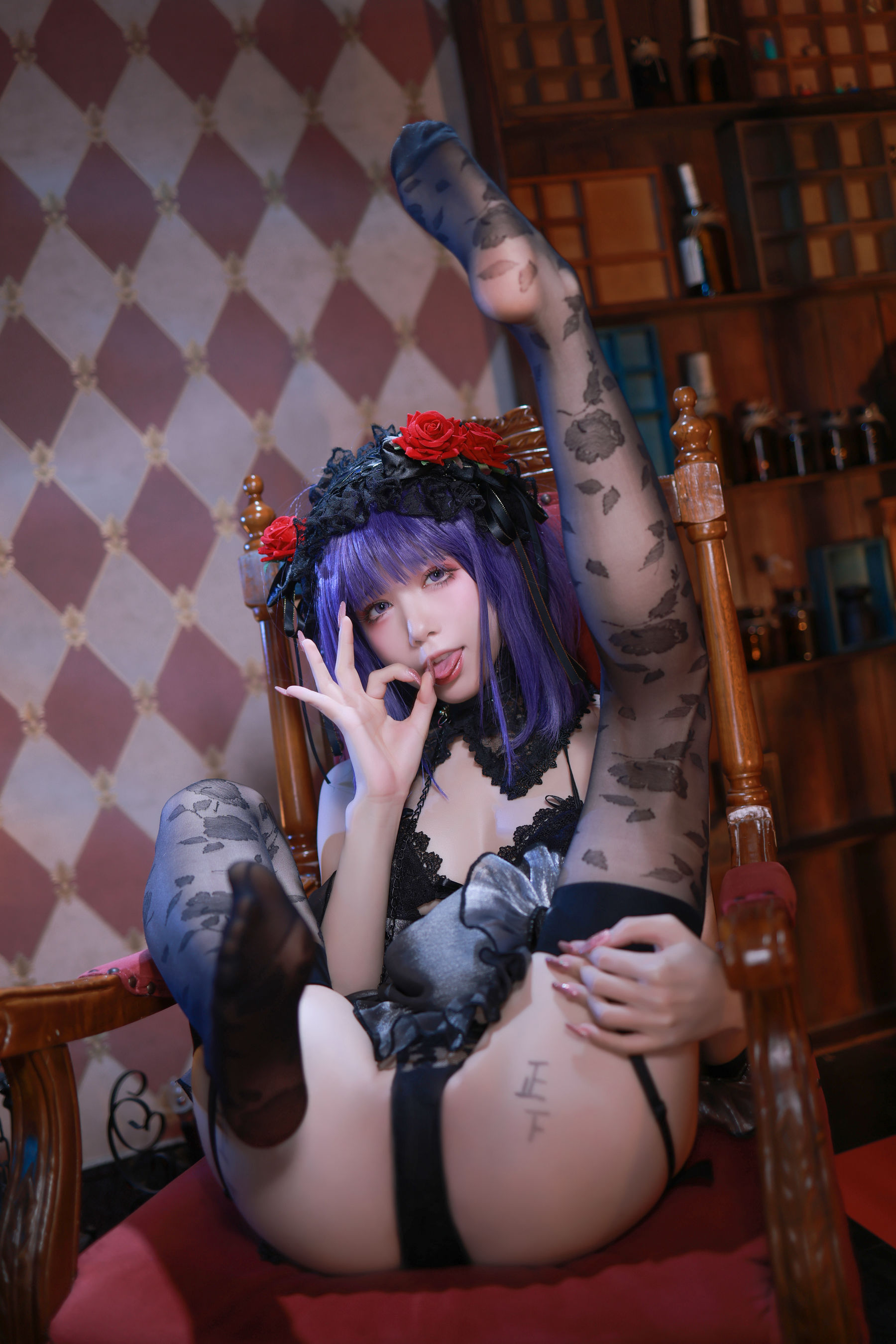 网红coser