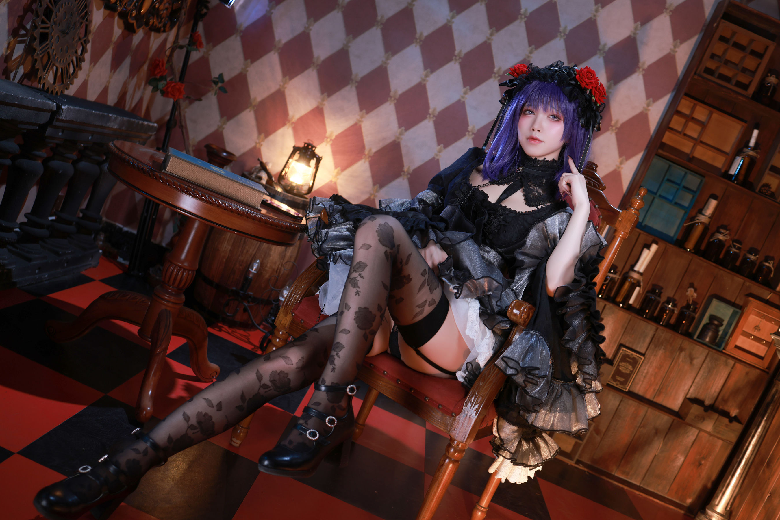 网红coser