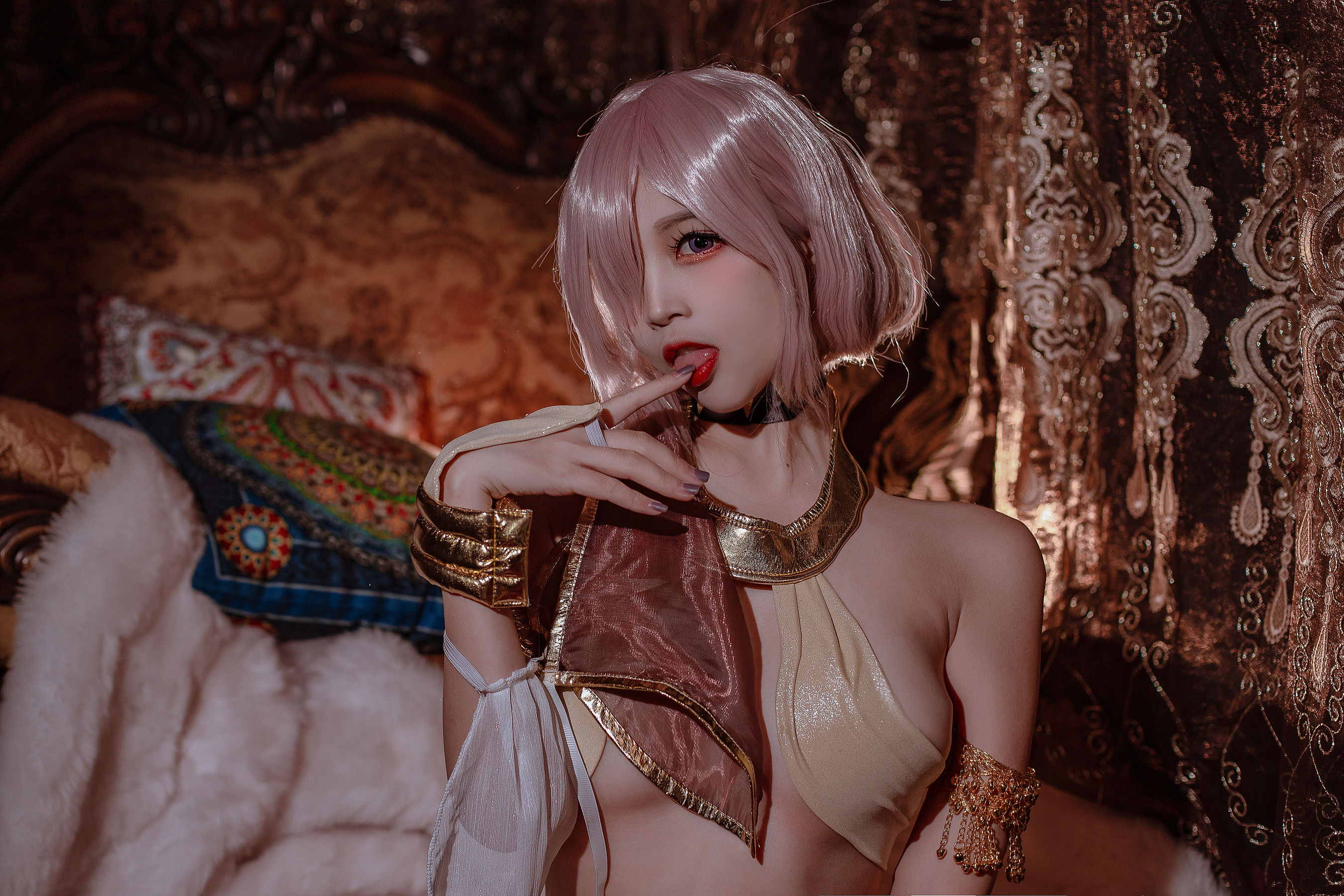 网红coser