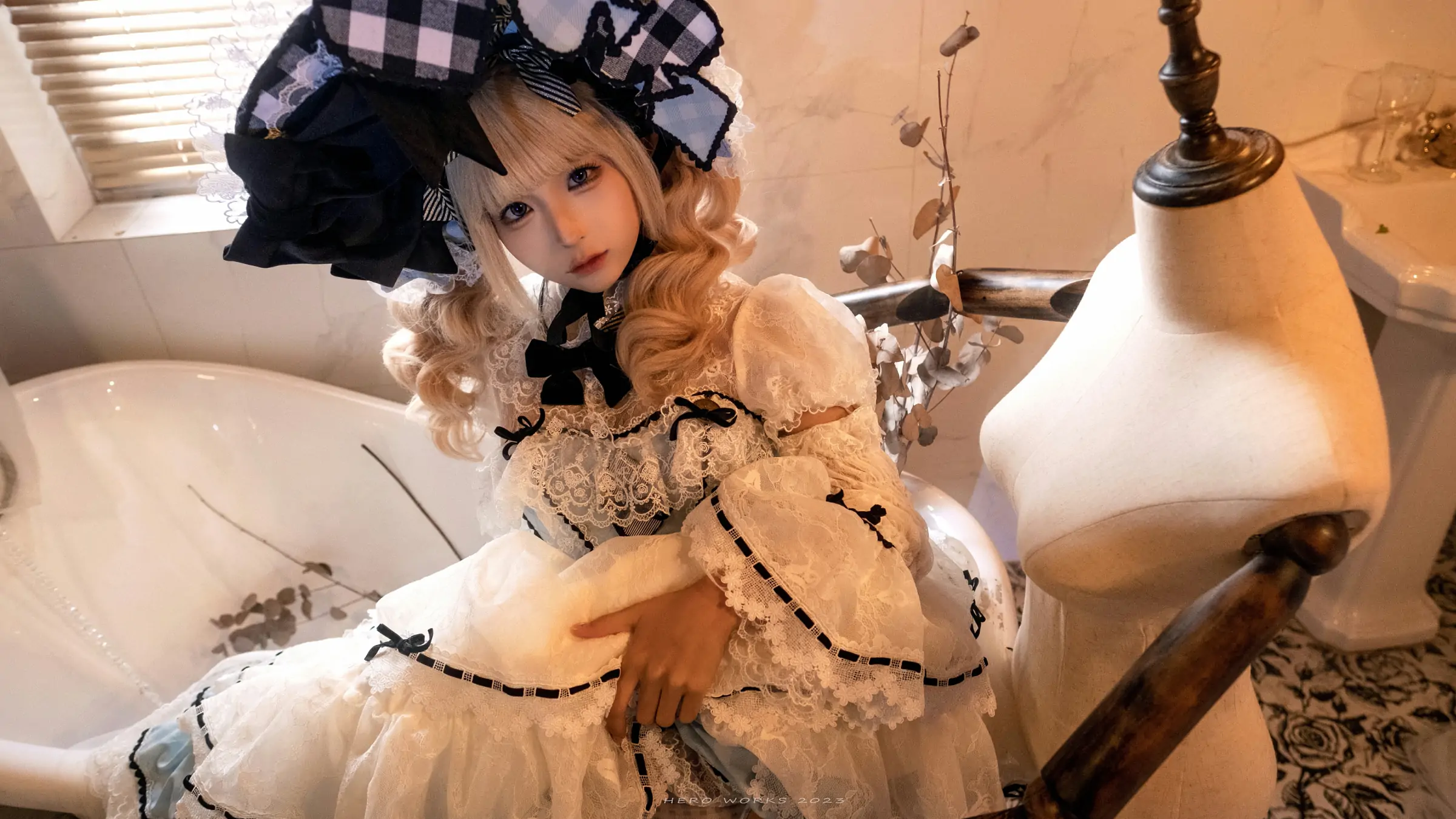 网红coser