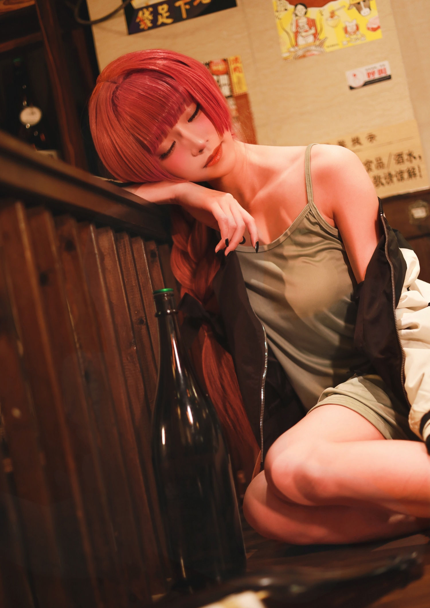 网红coser