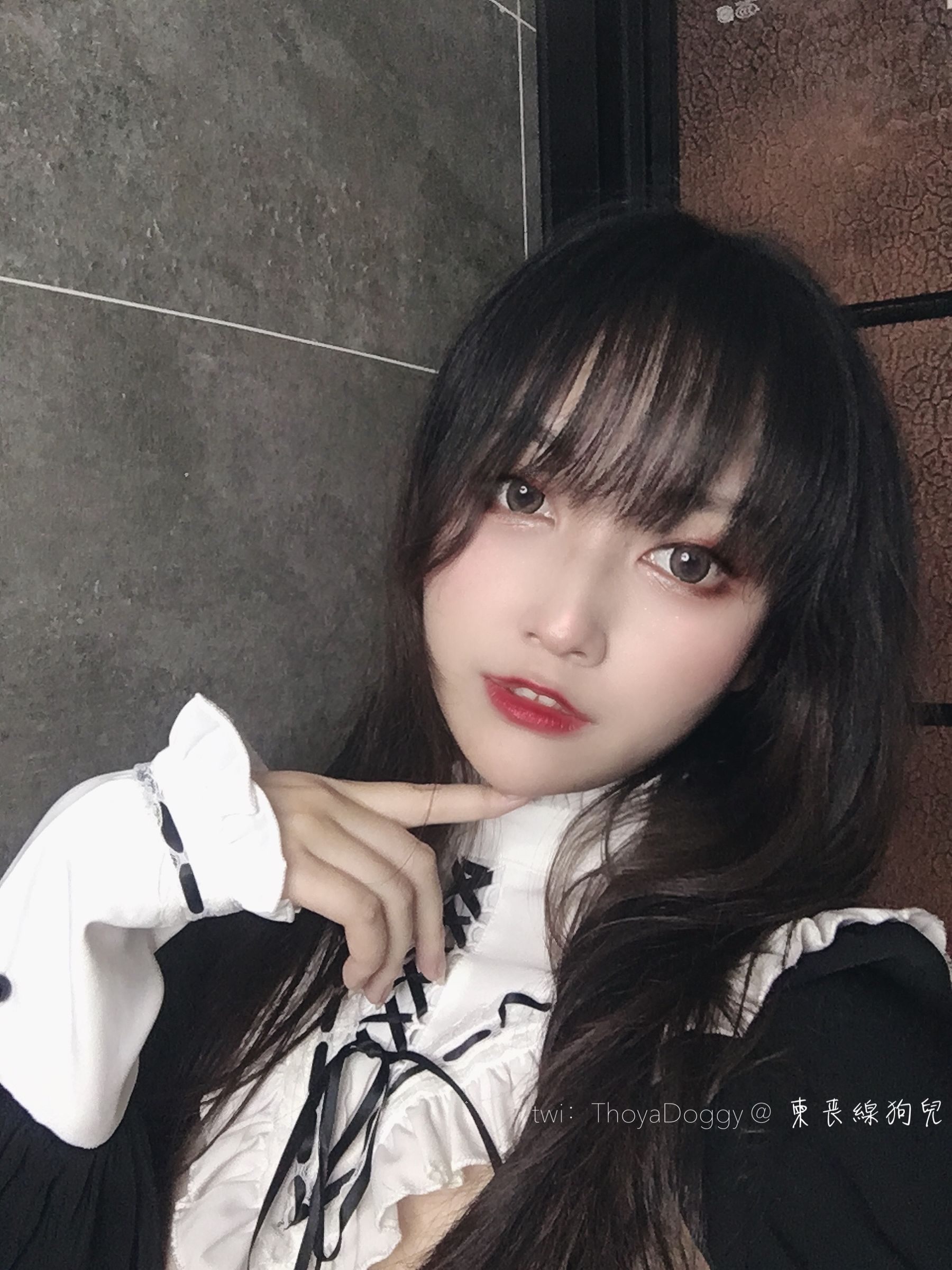 奇行家狗崽(棕桠阿狗崽) – 机械修女 [9P]