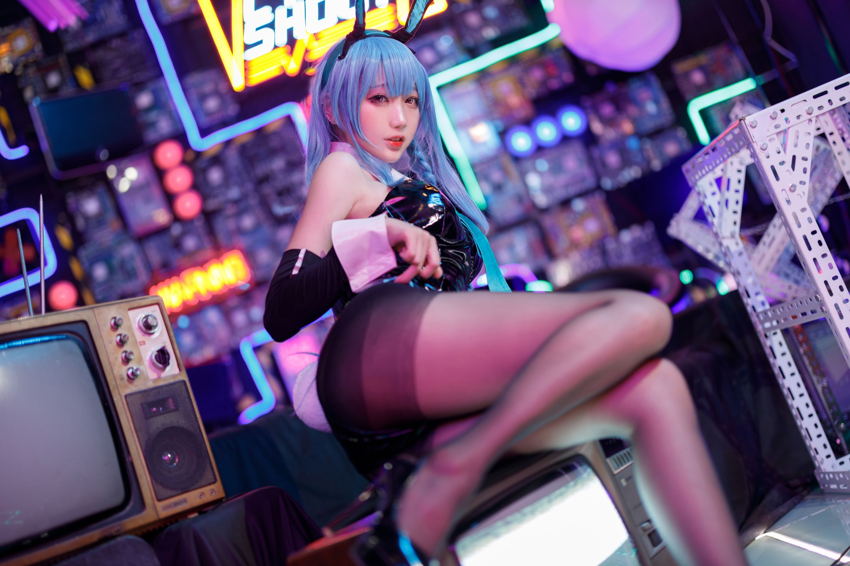 网红coser