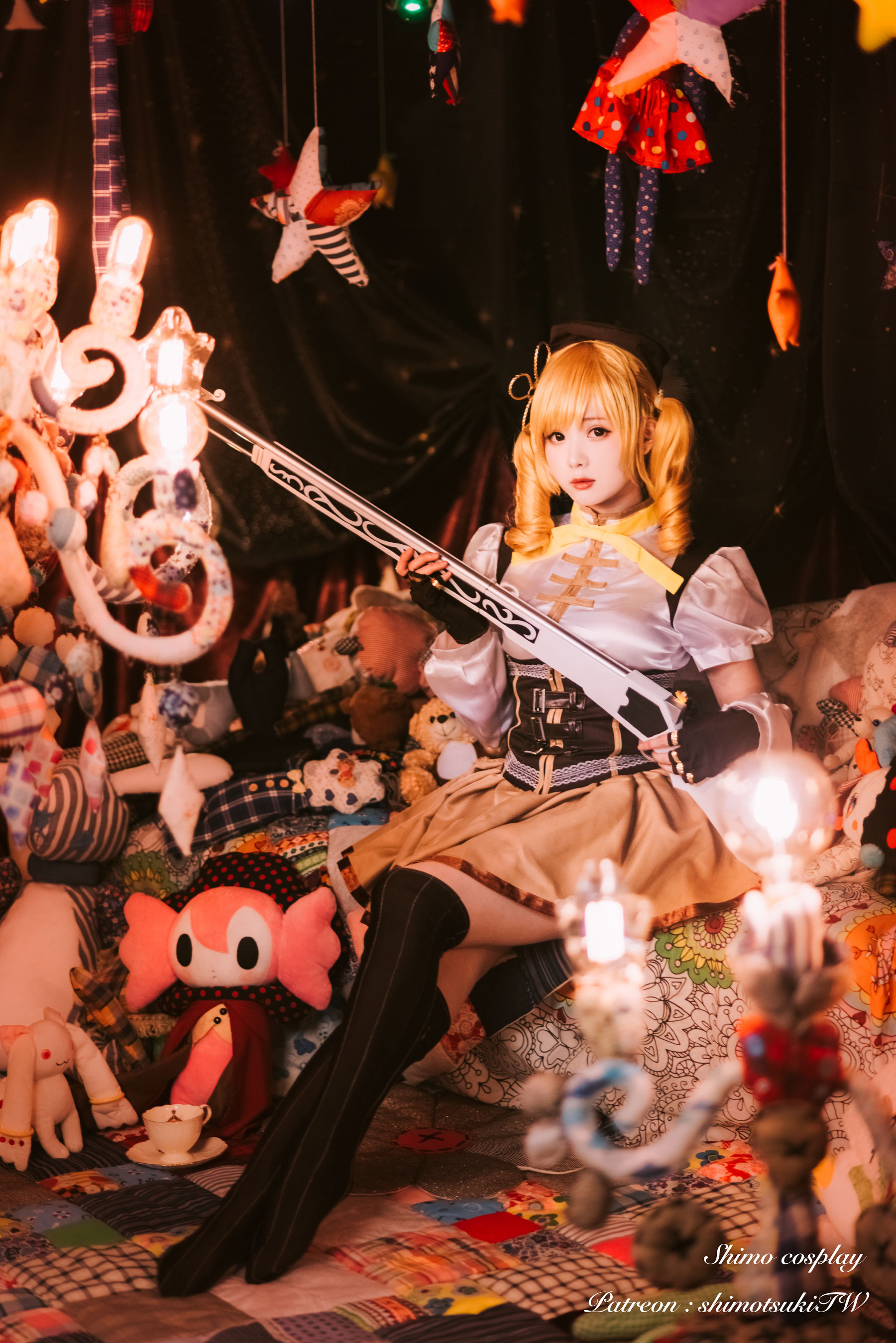 网红coser