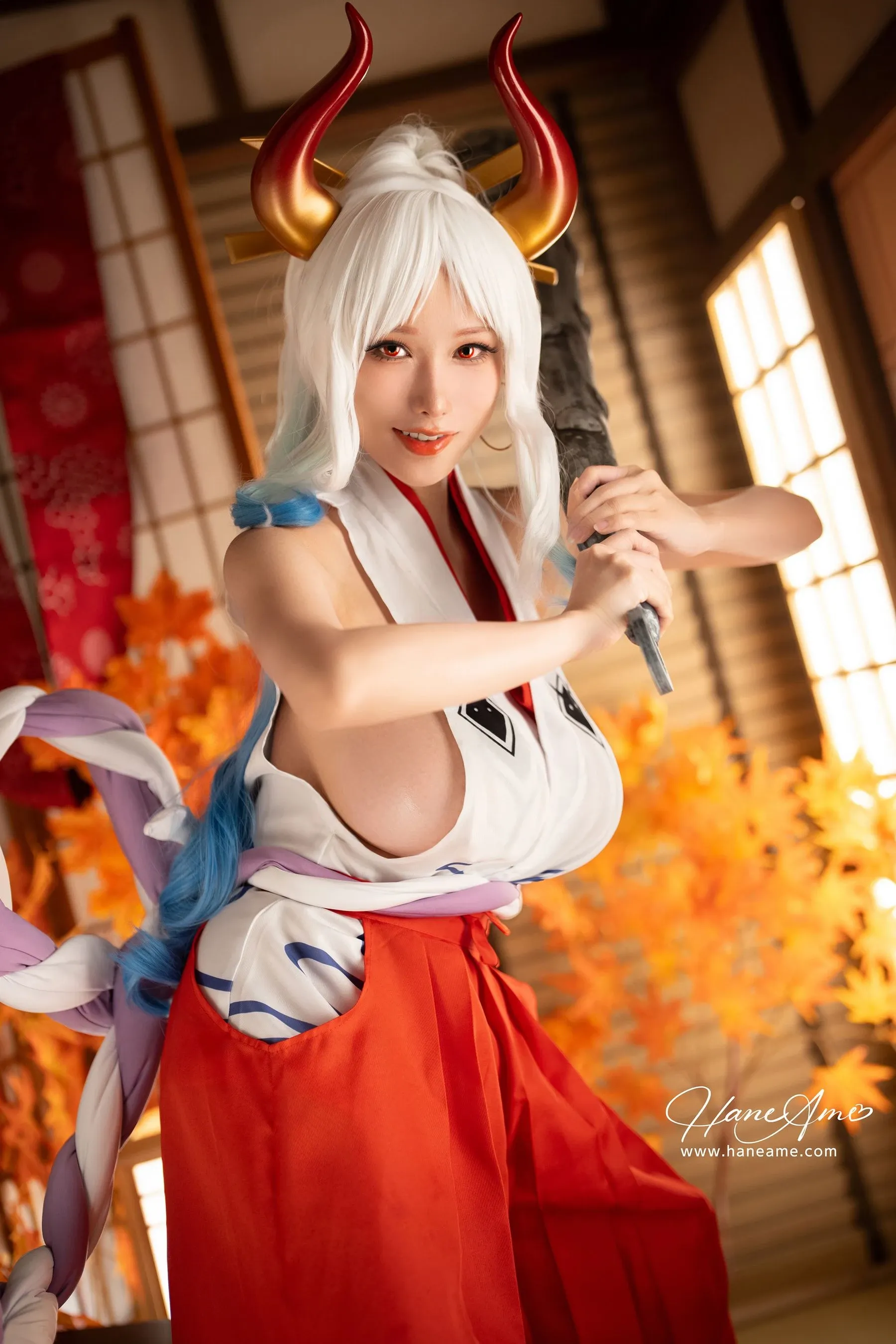 网红coser