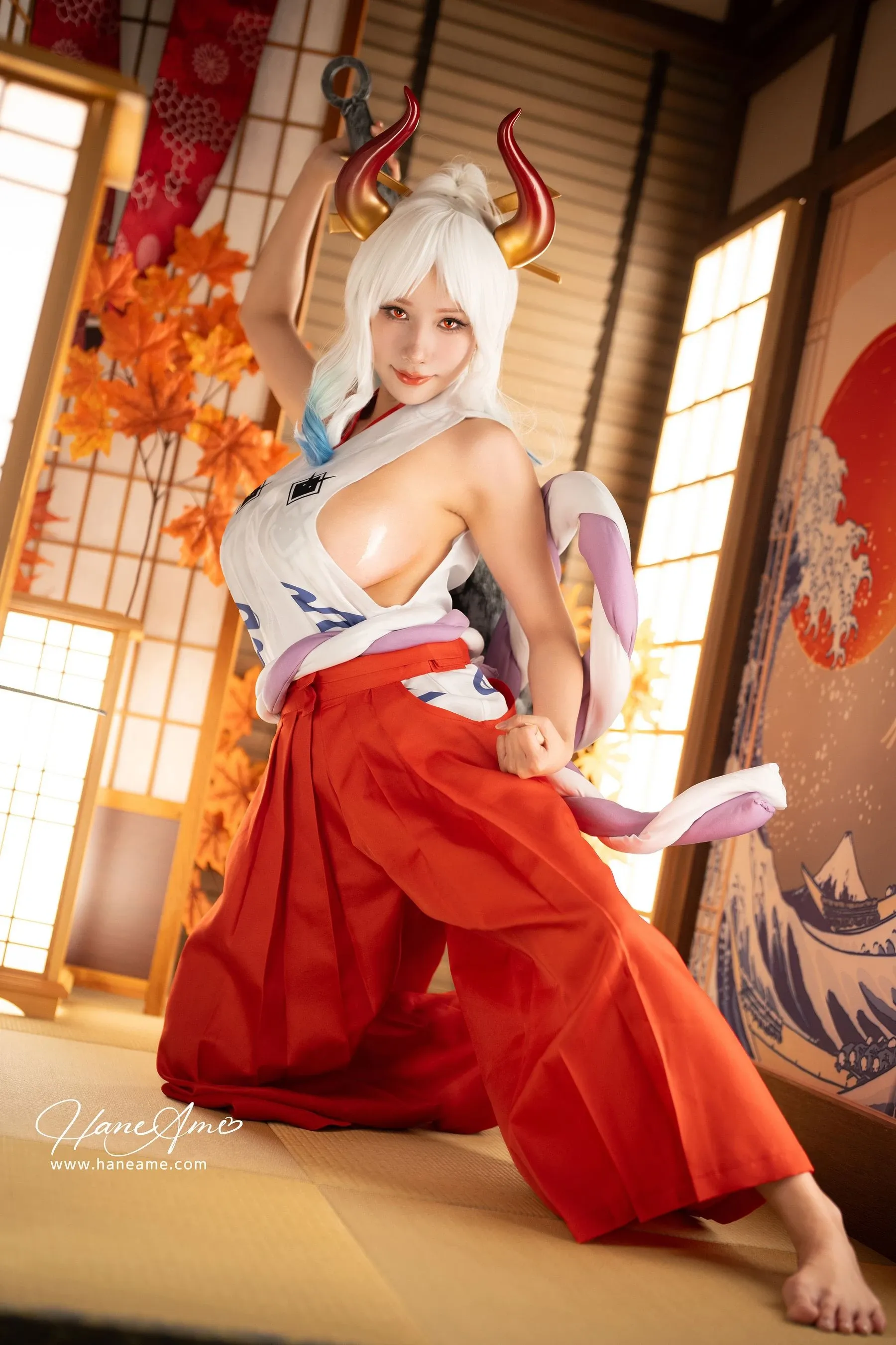 网红coser