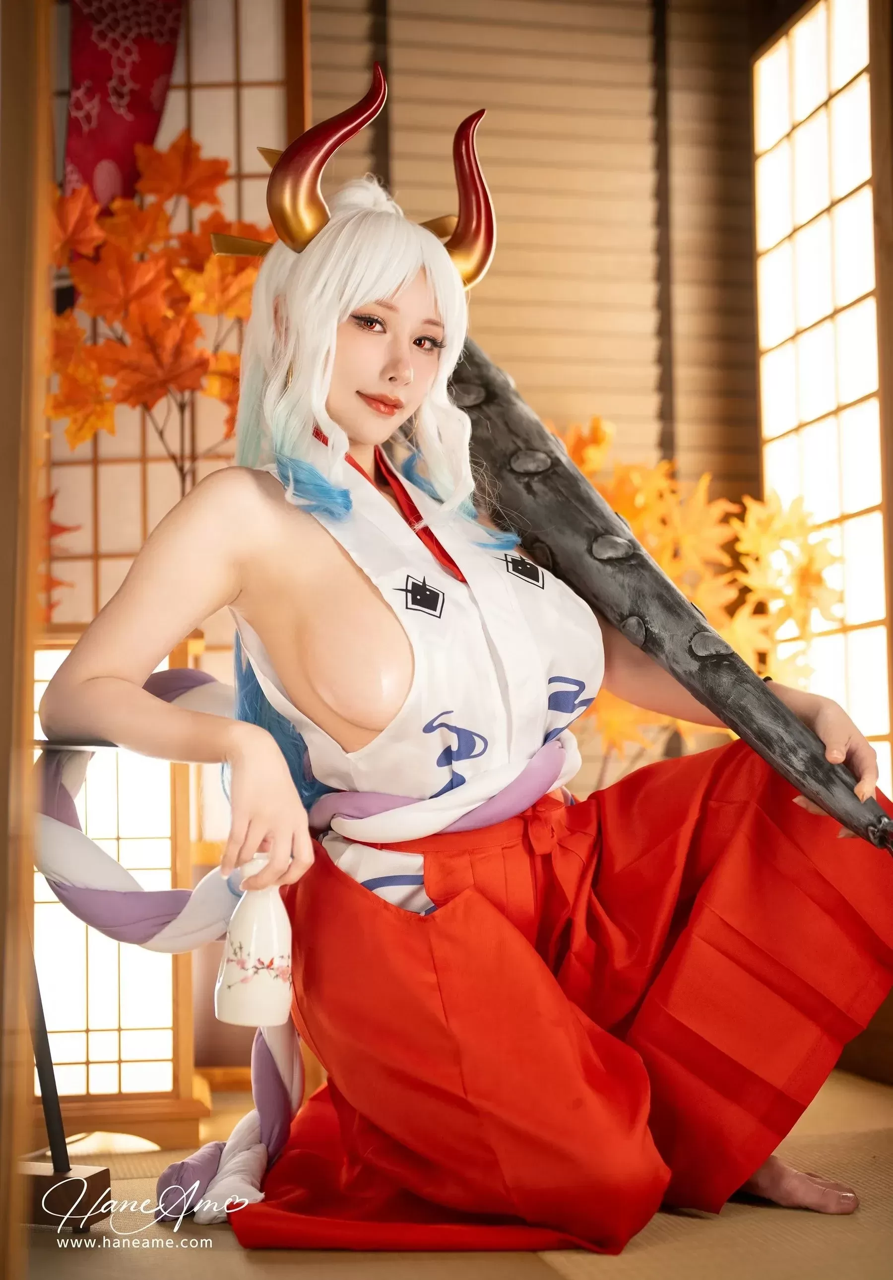 网红coser