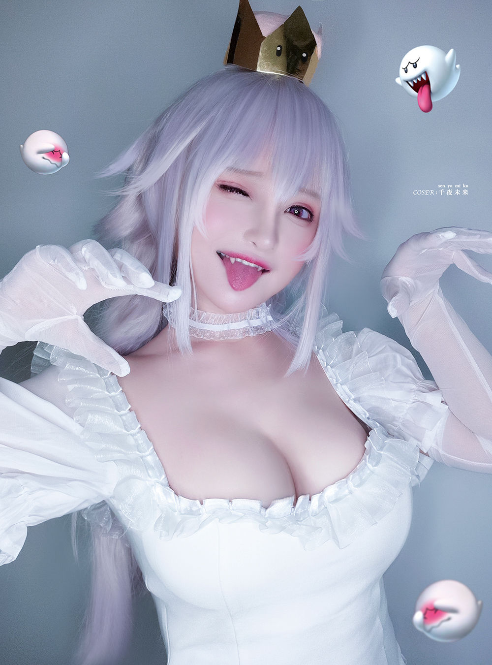 网红coser