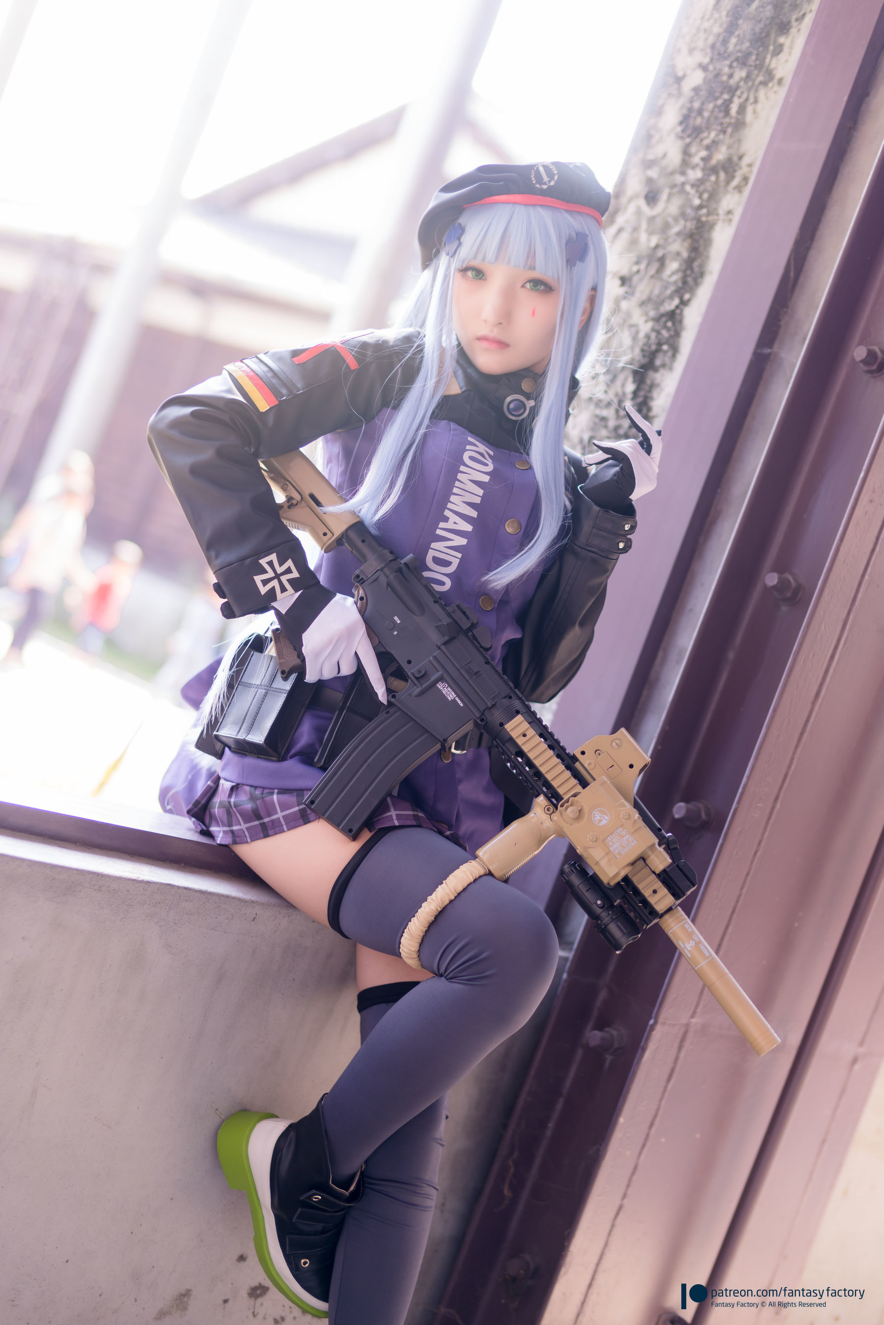 网红coser