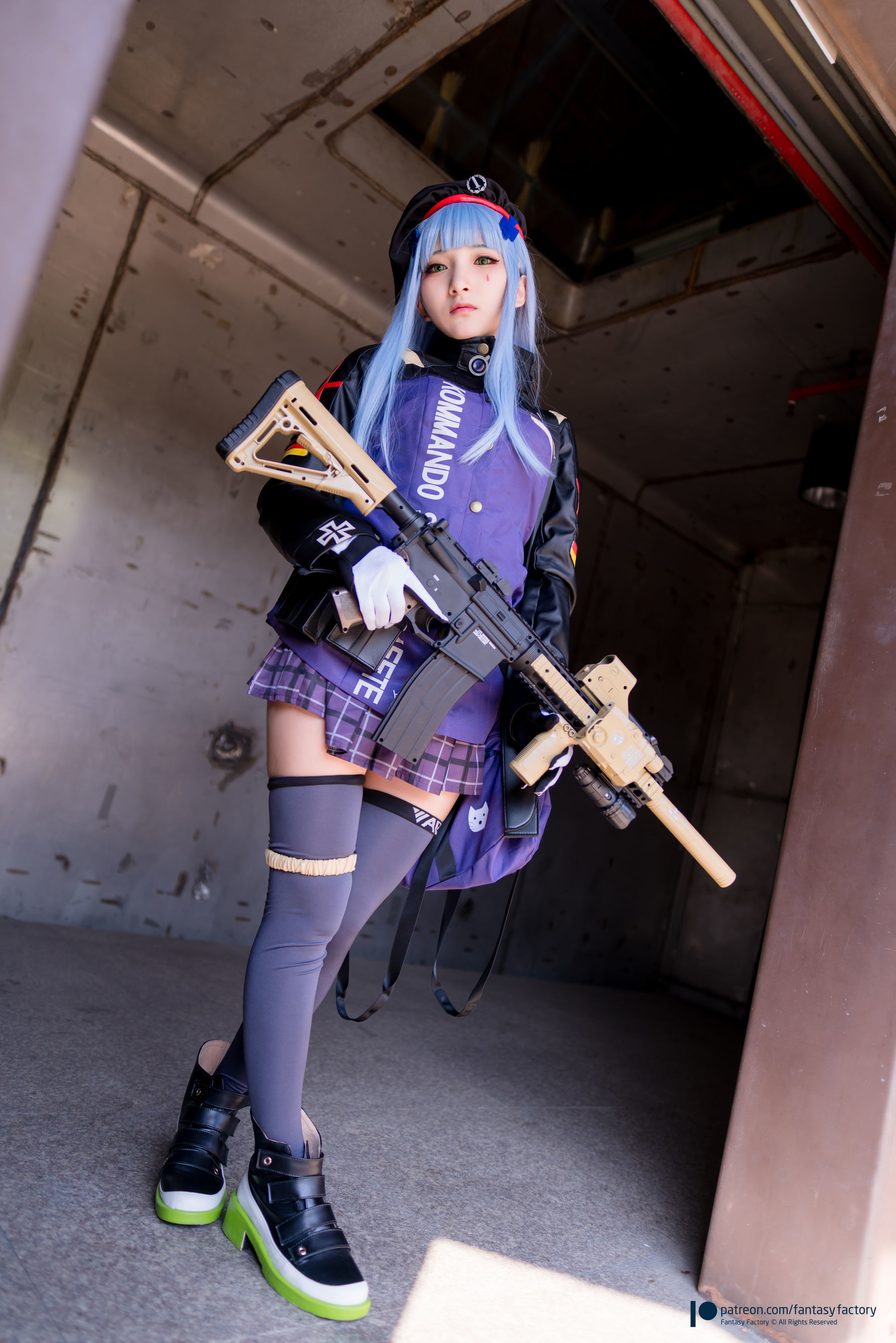 网红coser