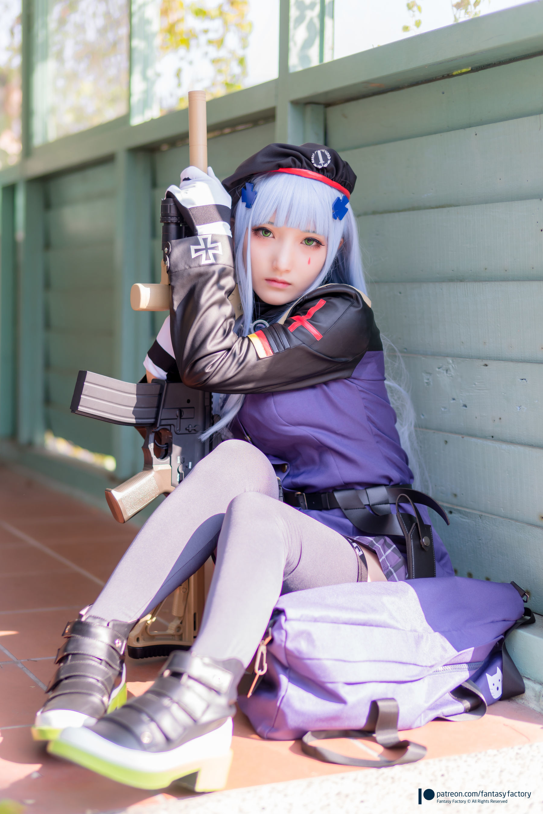 网红coser
