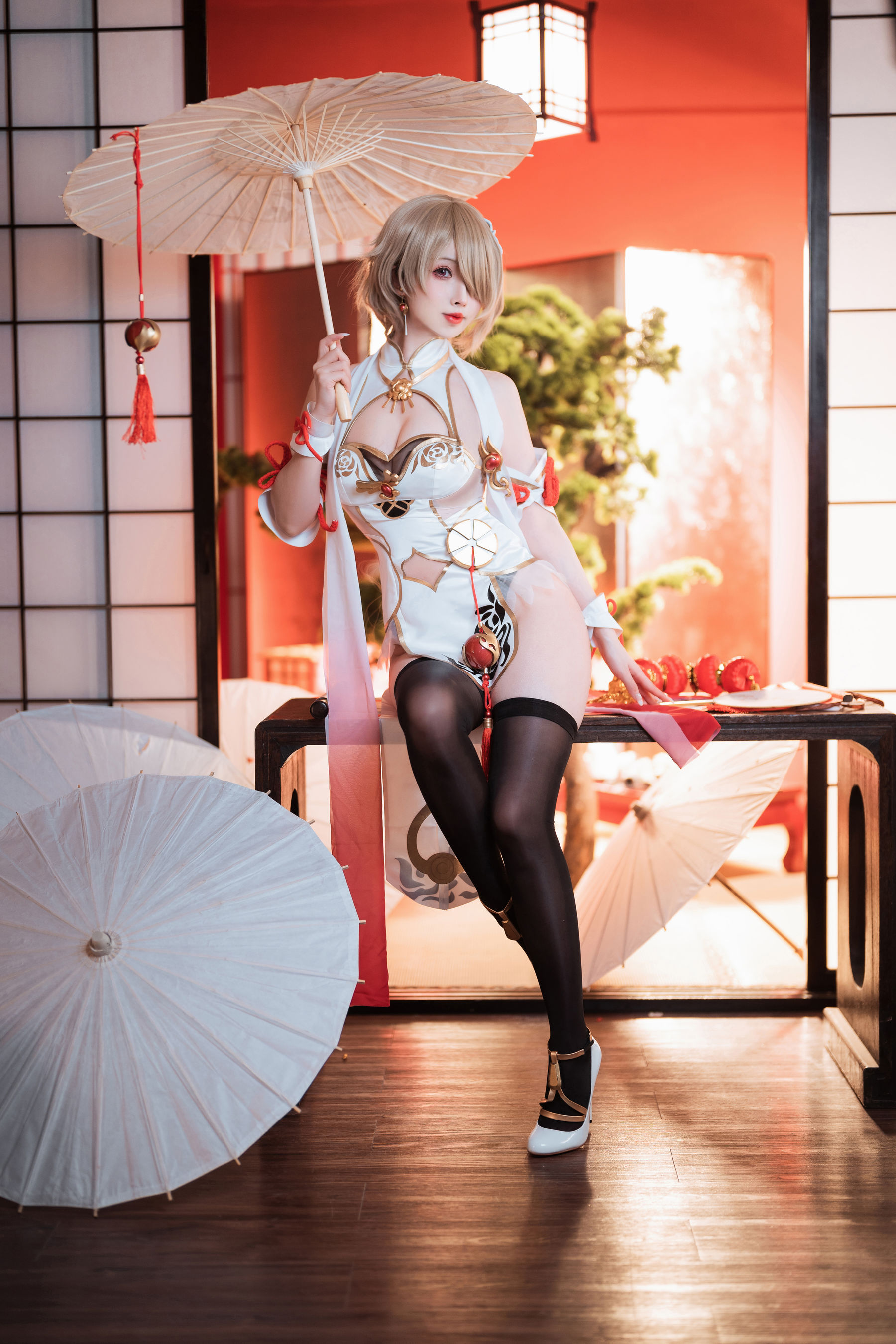 网红coser
