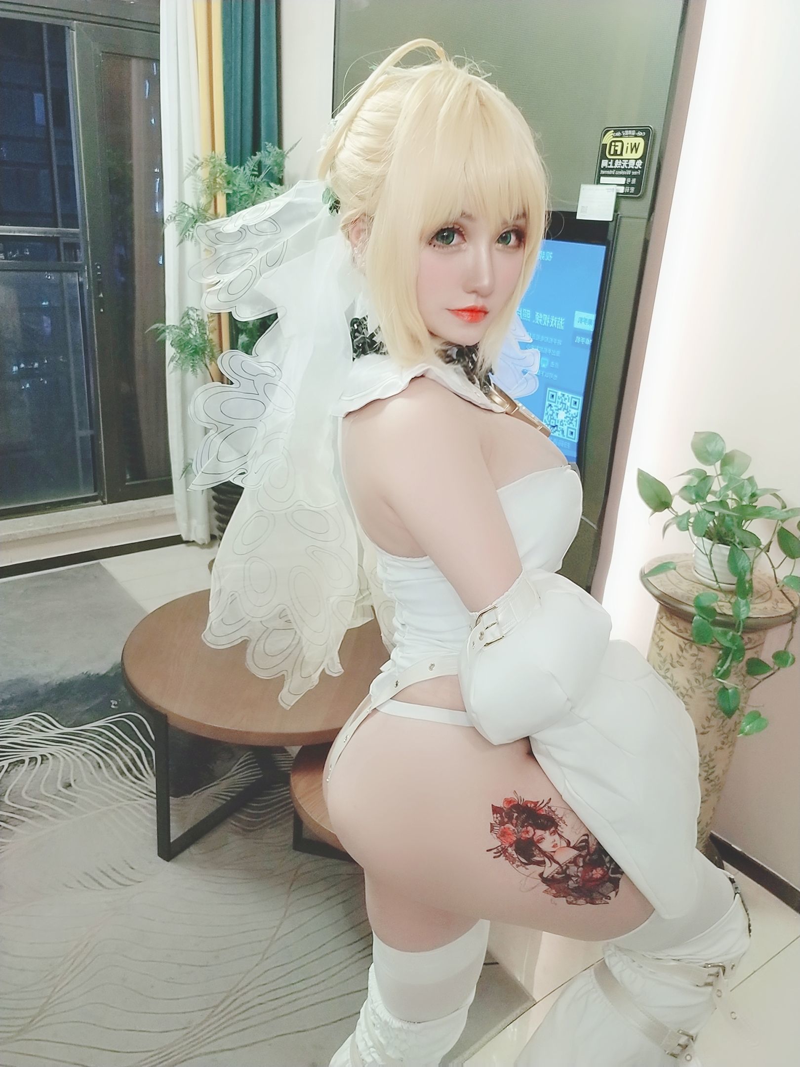 网红coser