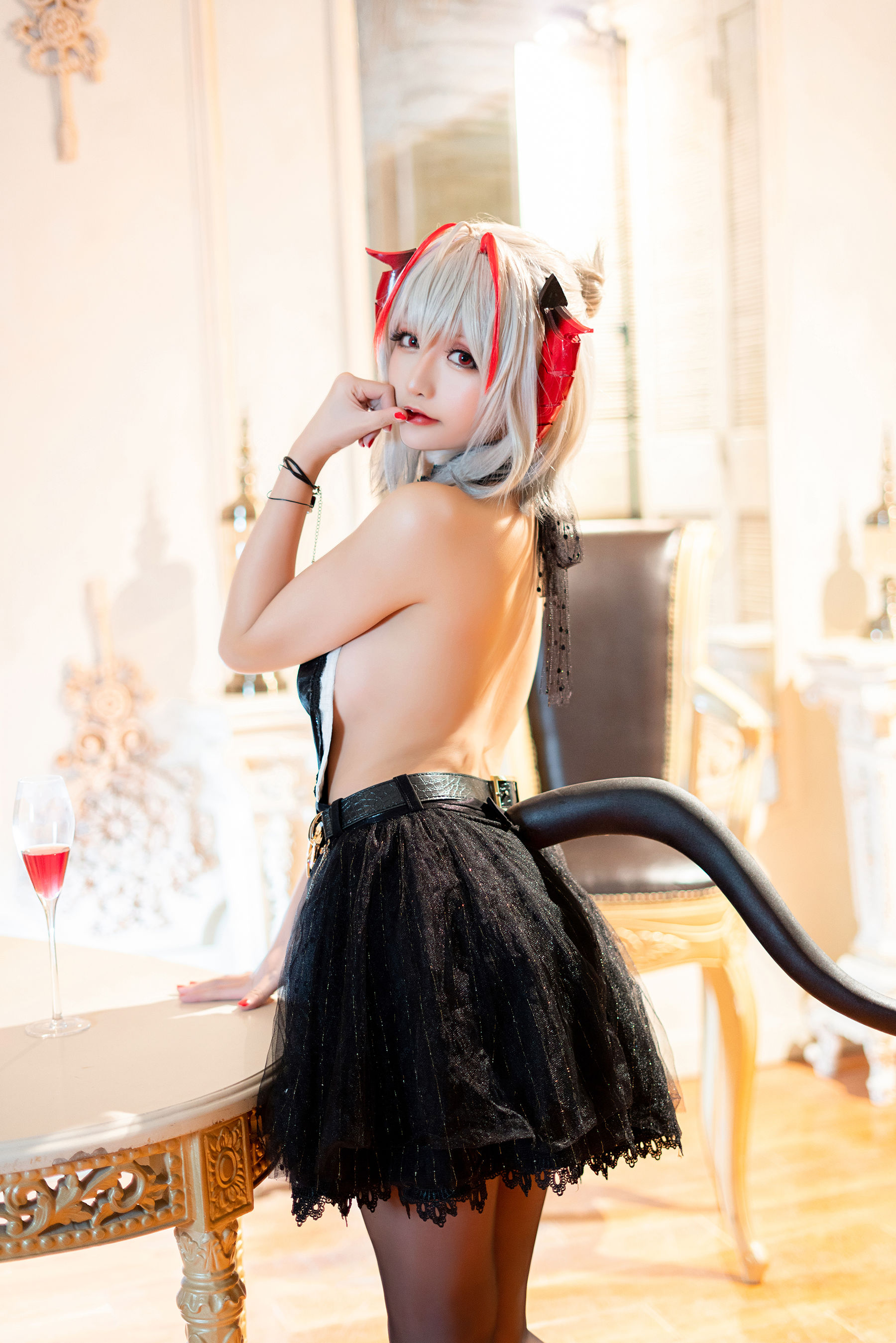 网红coser