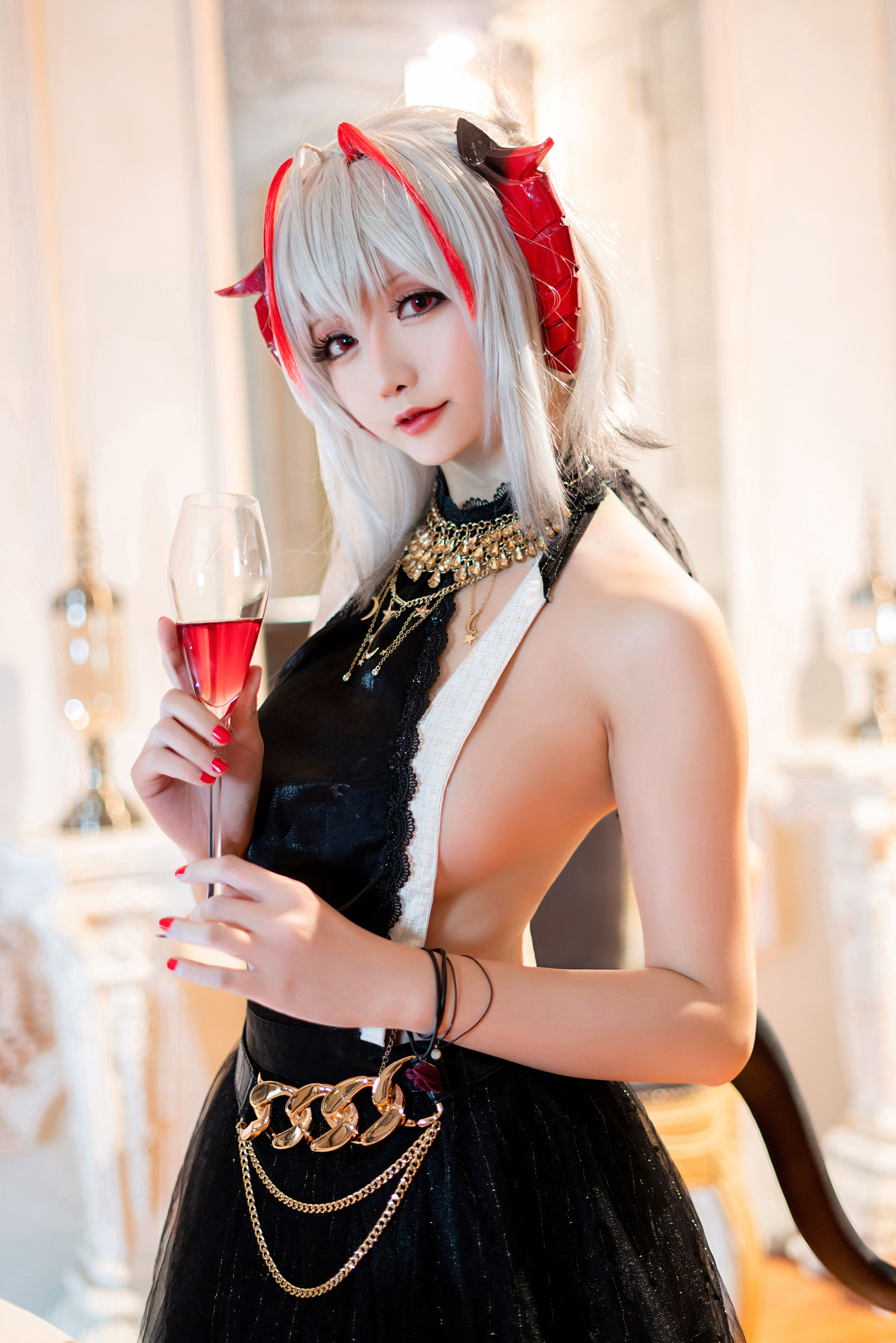 网红coser