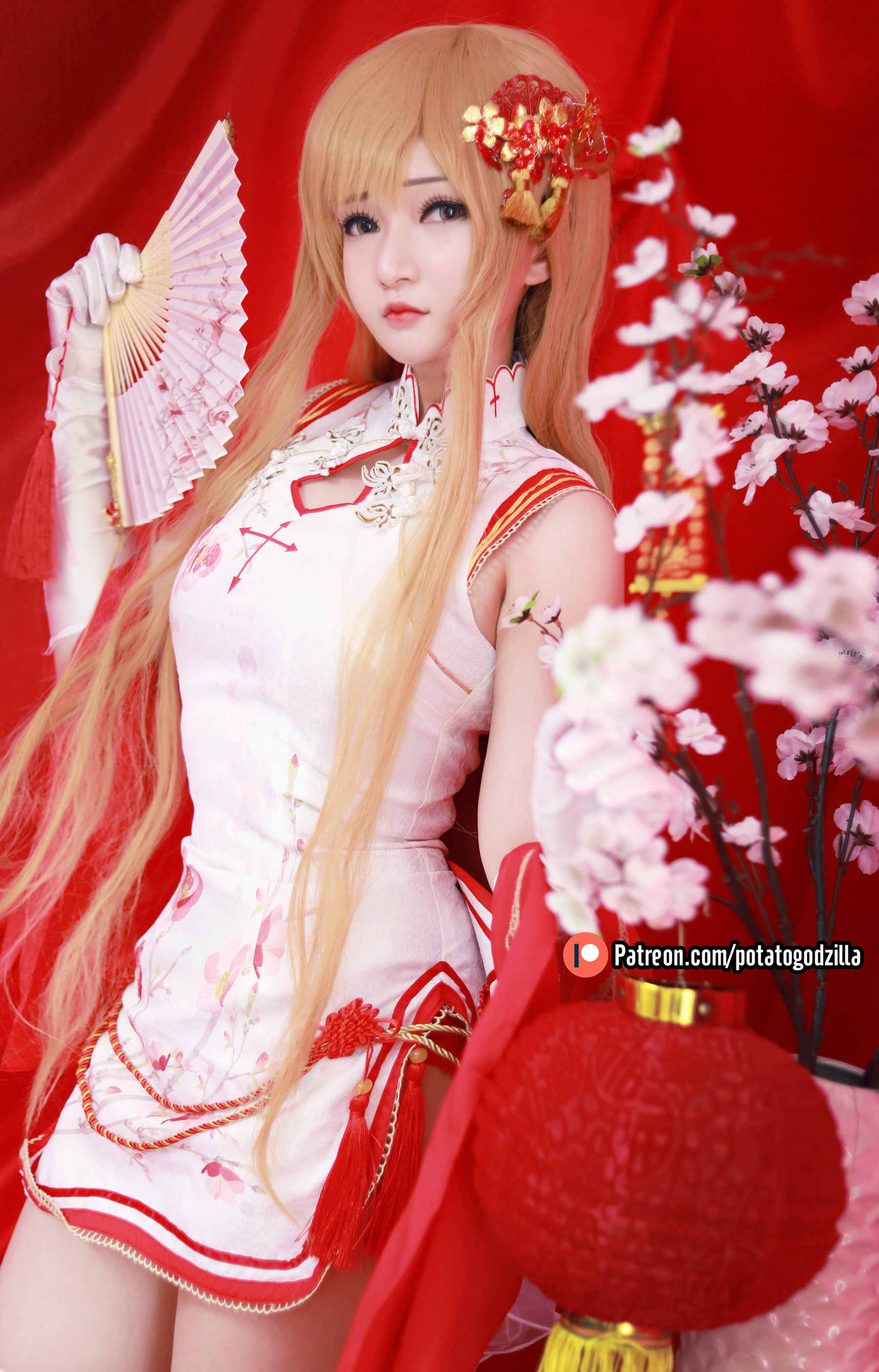 网红coser