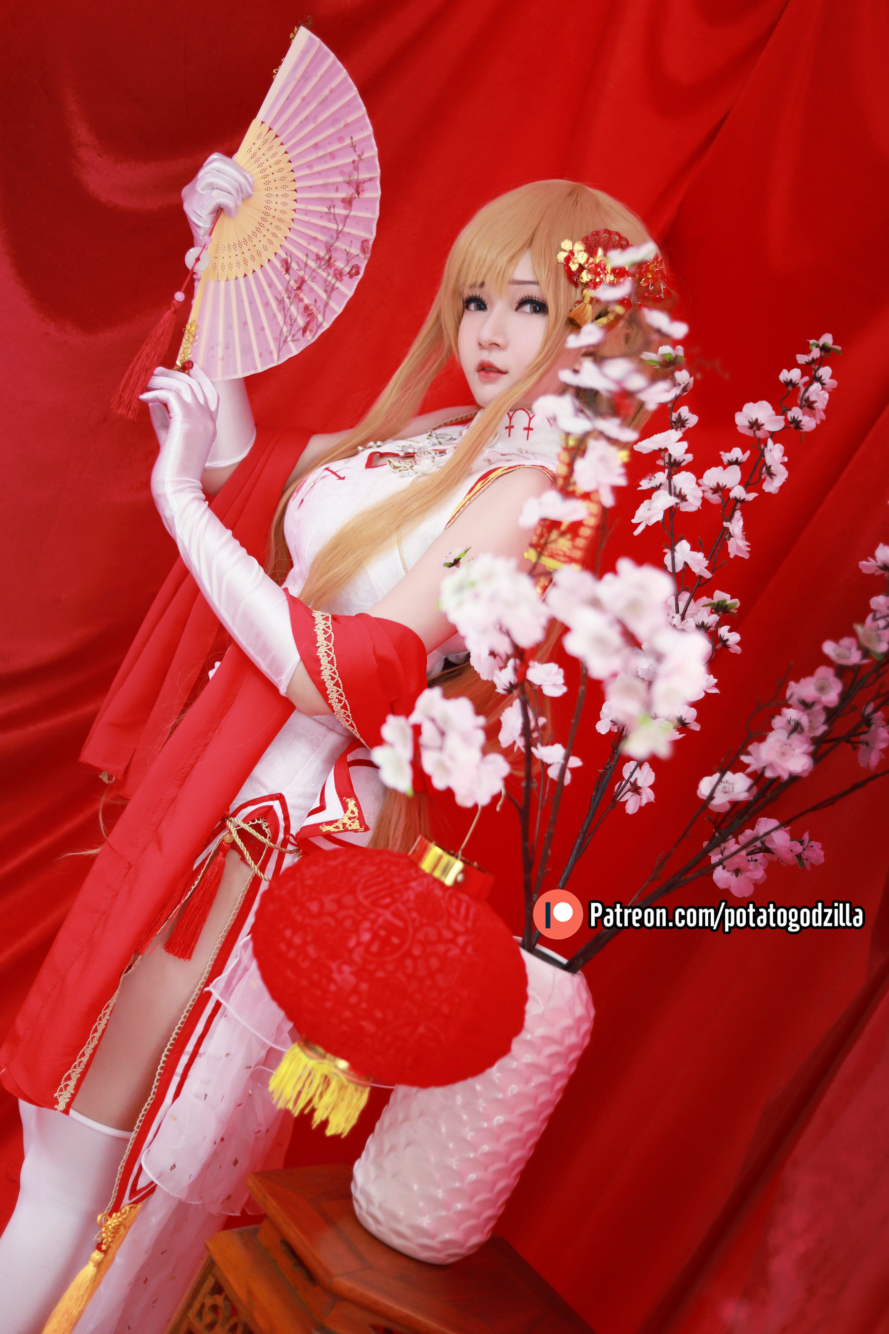 网红coser