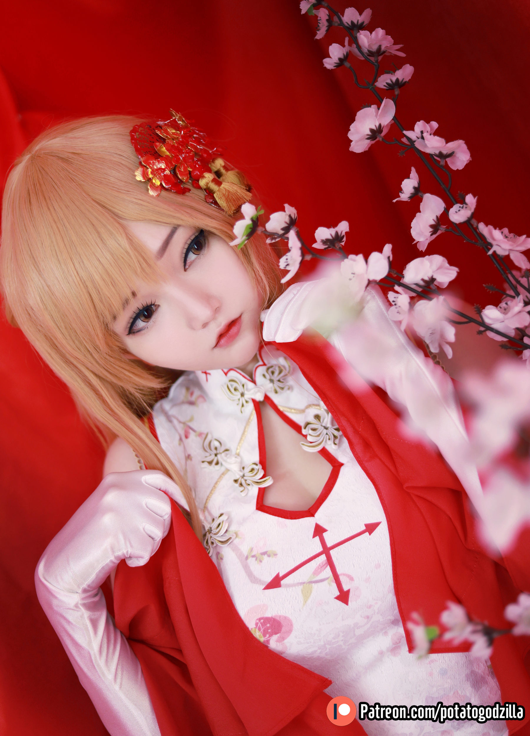 网红coser