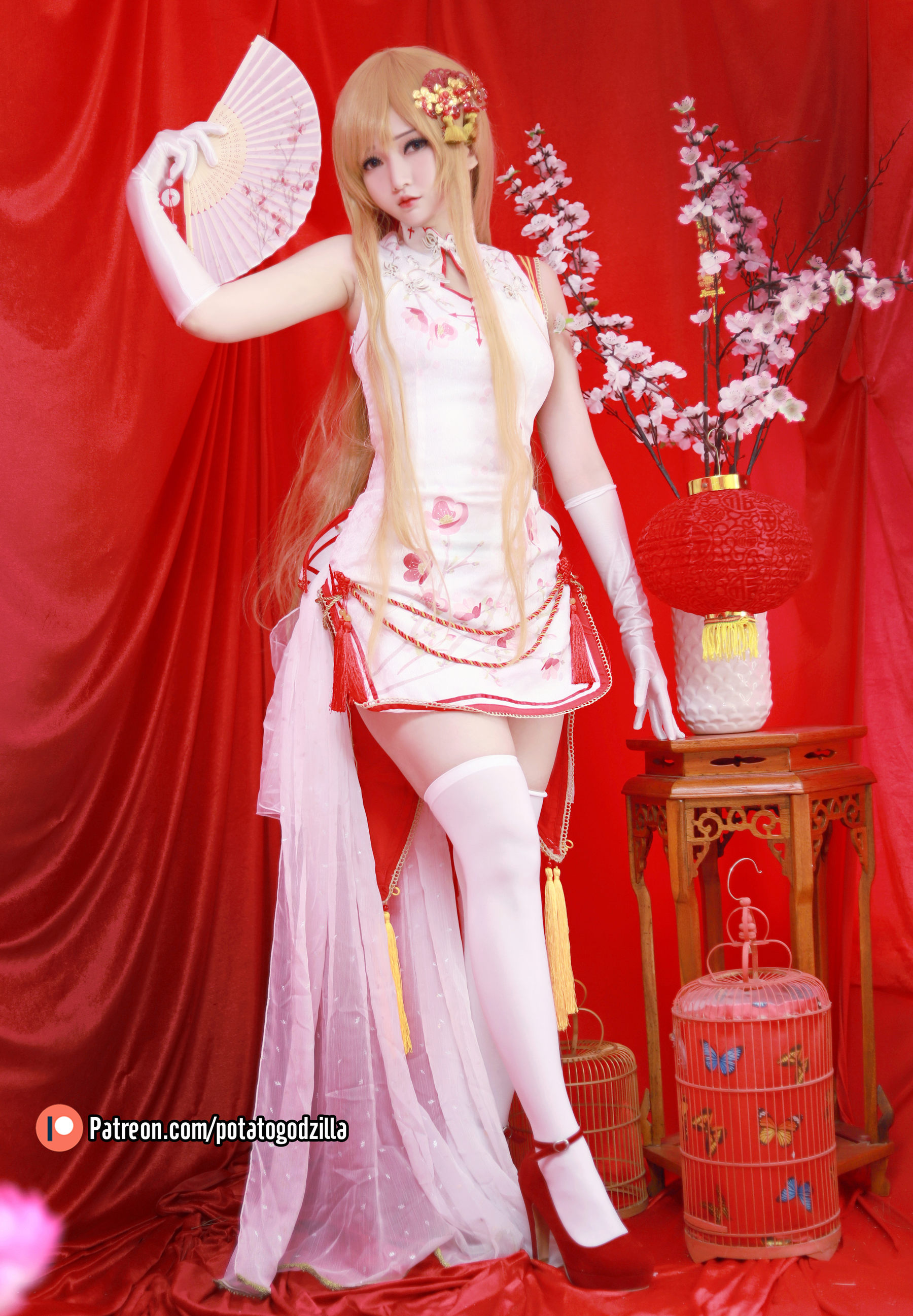 网红coser