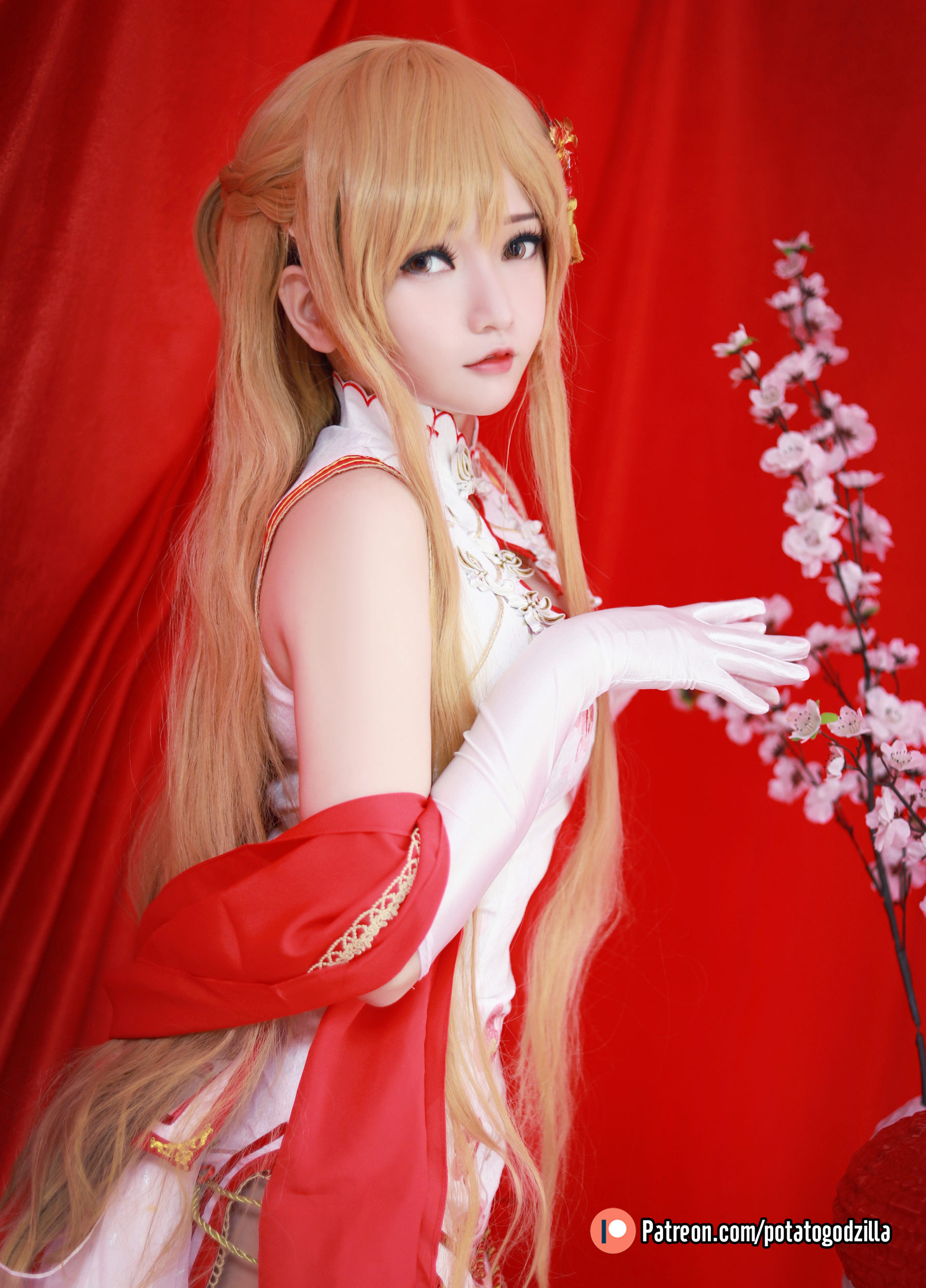 网红coser