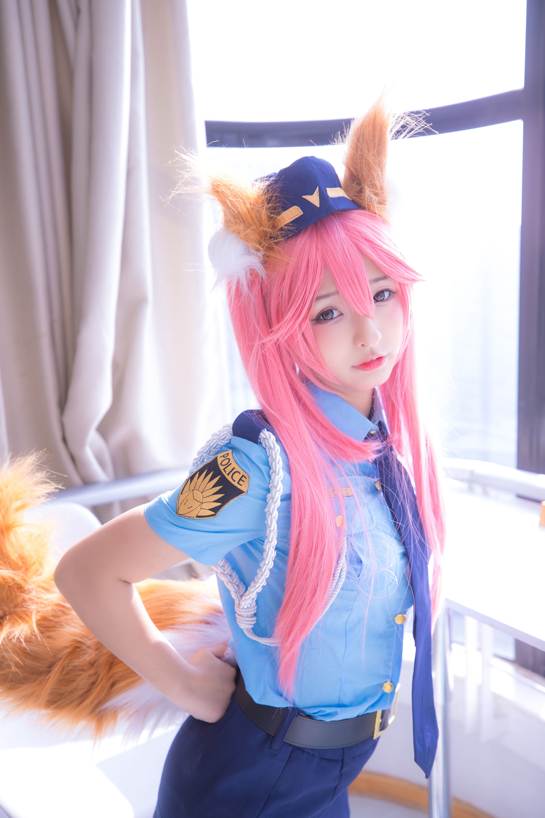 网红coser