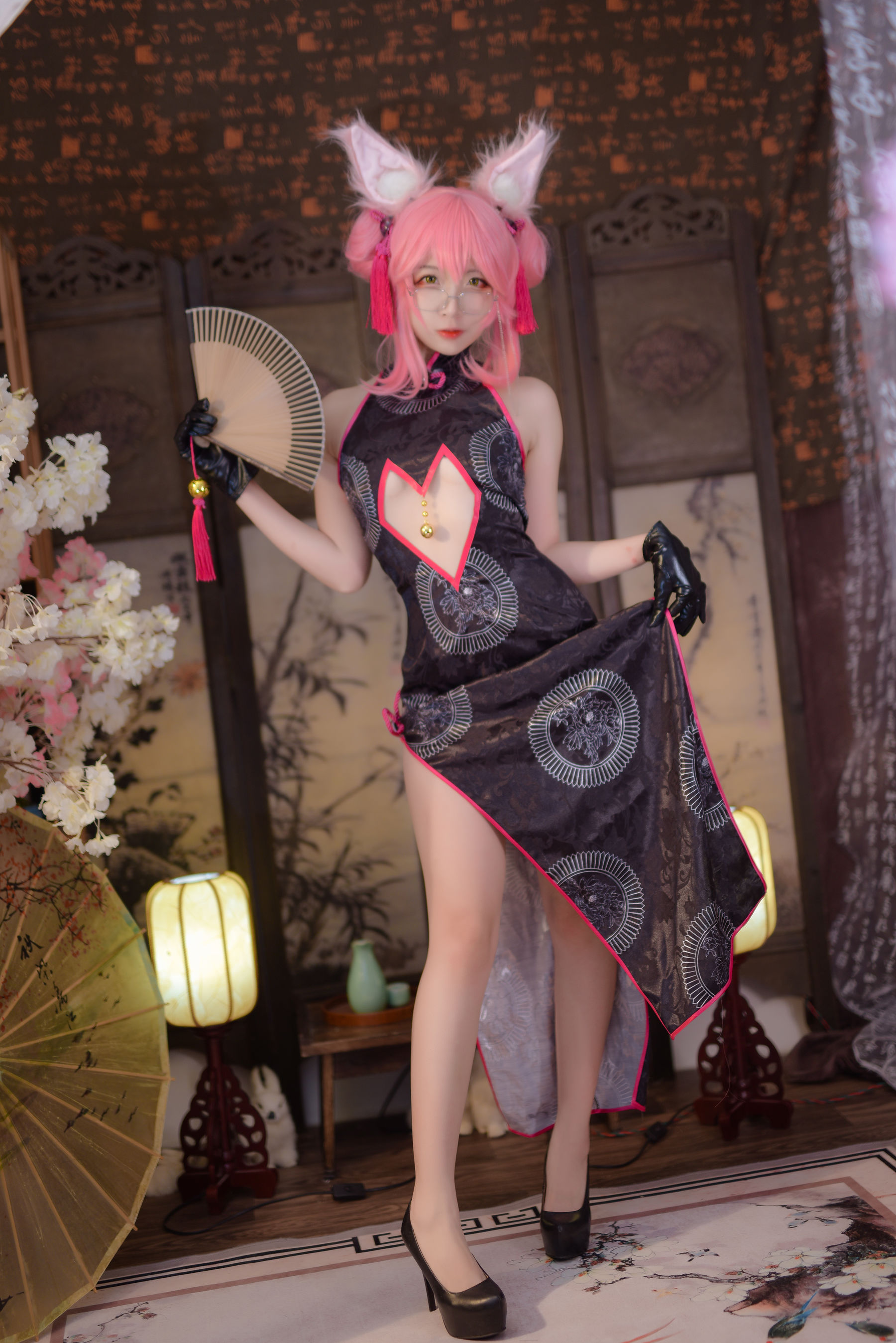 网红coser