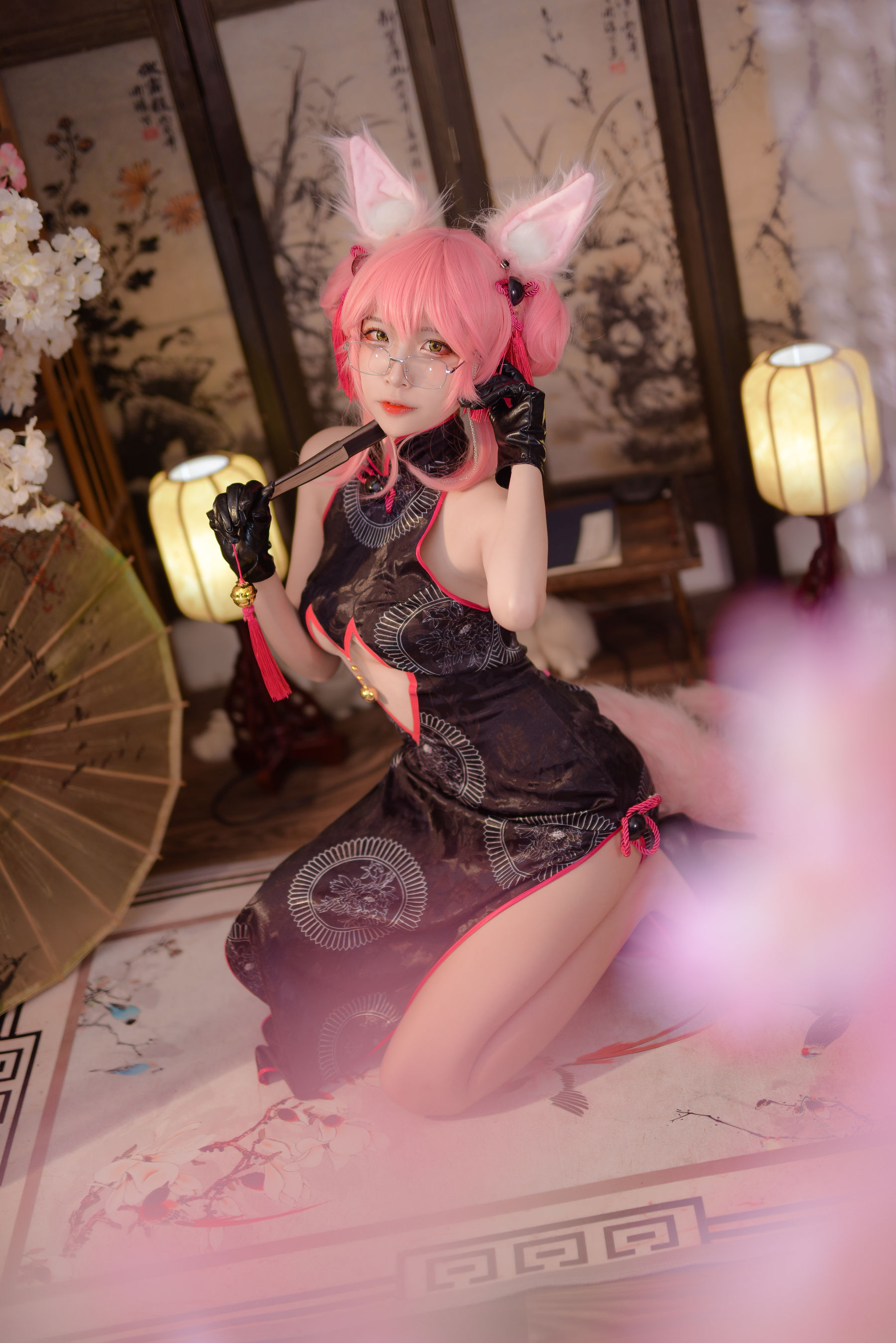 网红coser