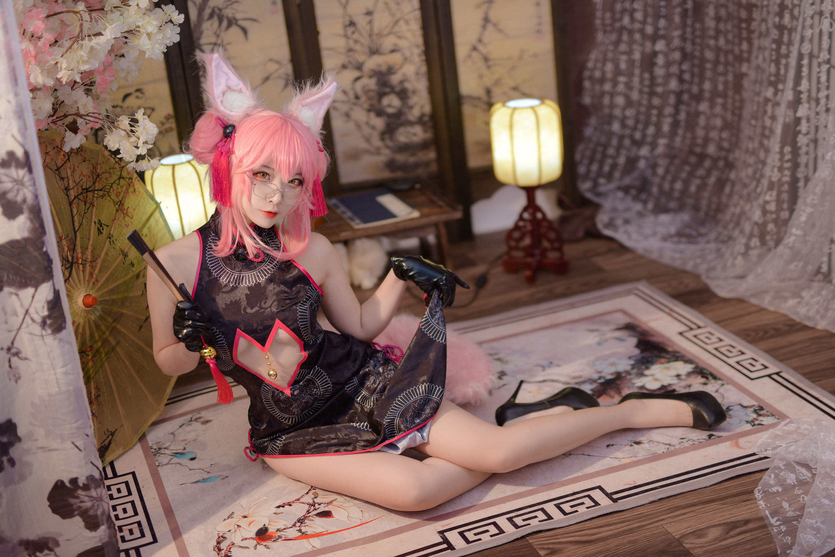 网红coser
