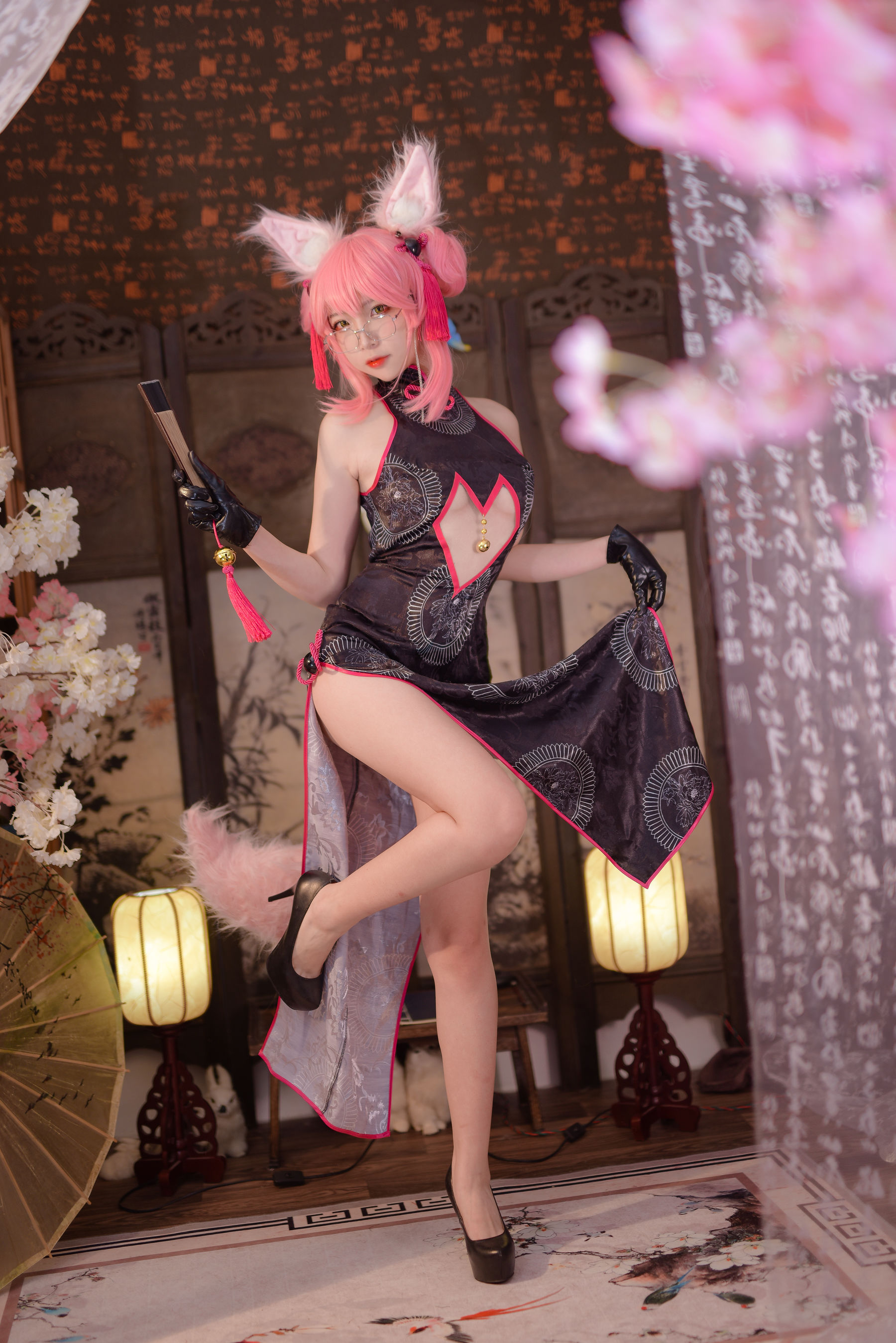 网红coser