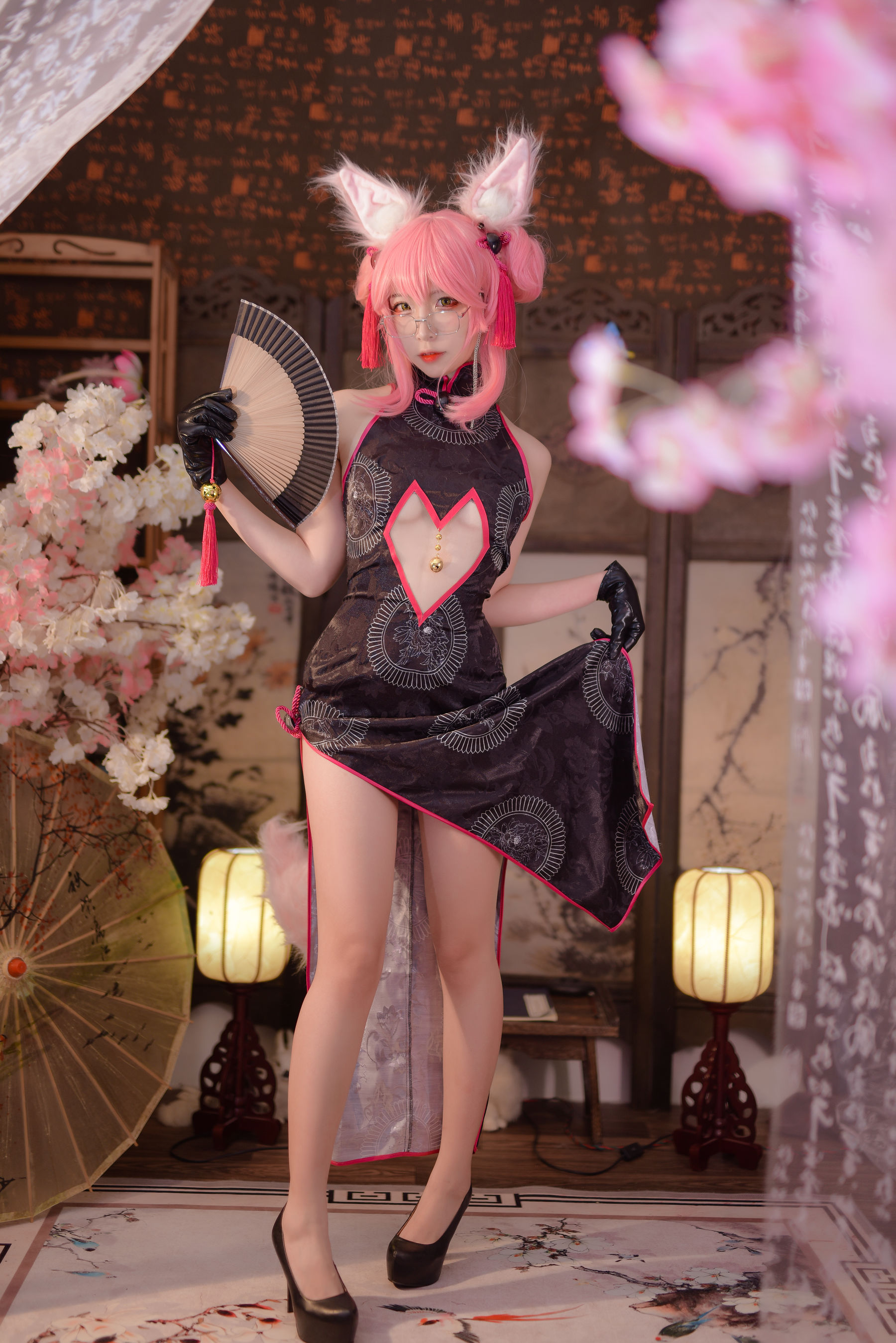 网红coser