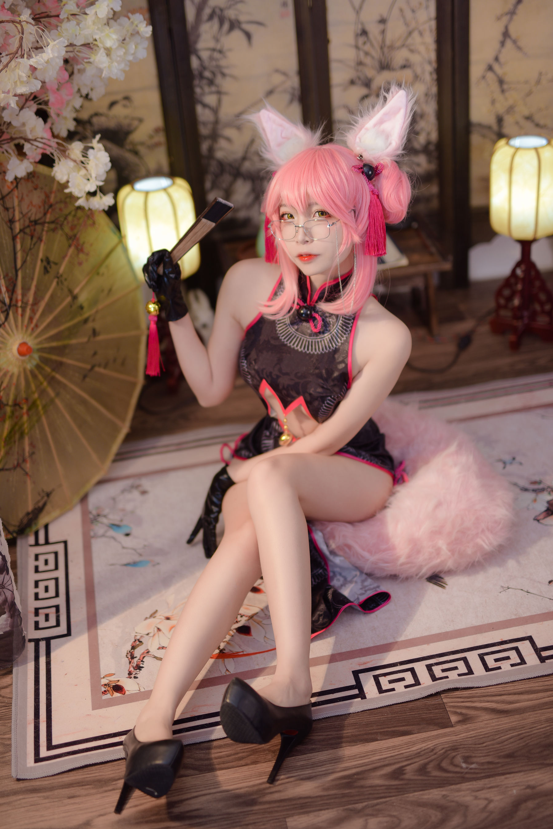 网红coser