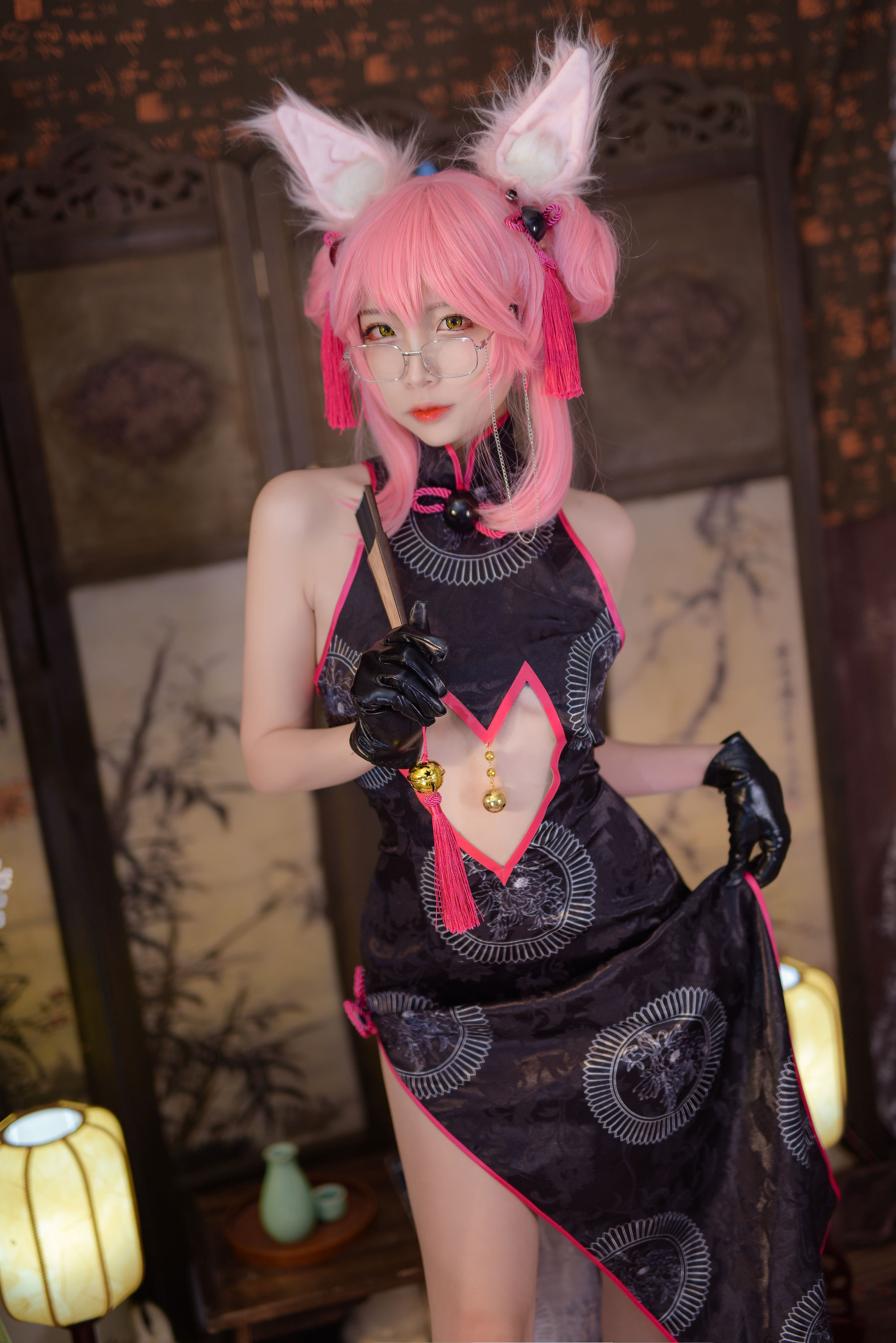 网红coser