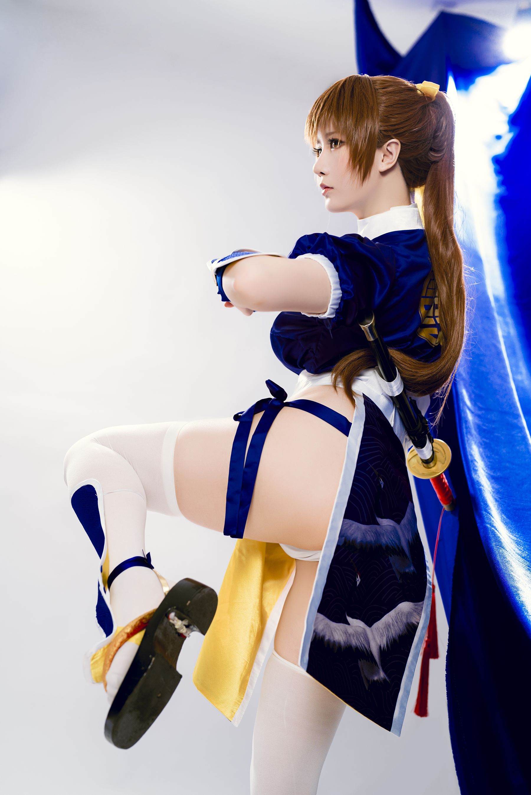 网红coser