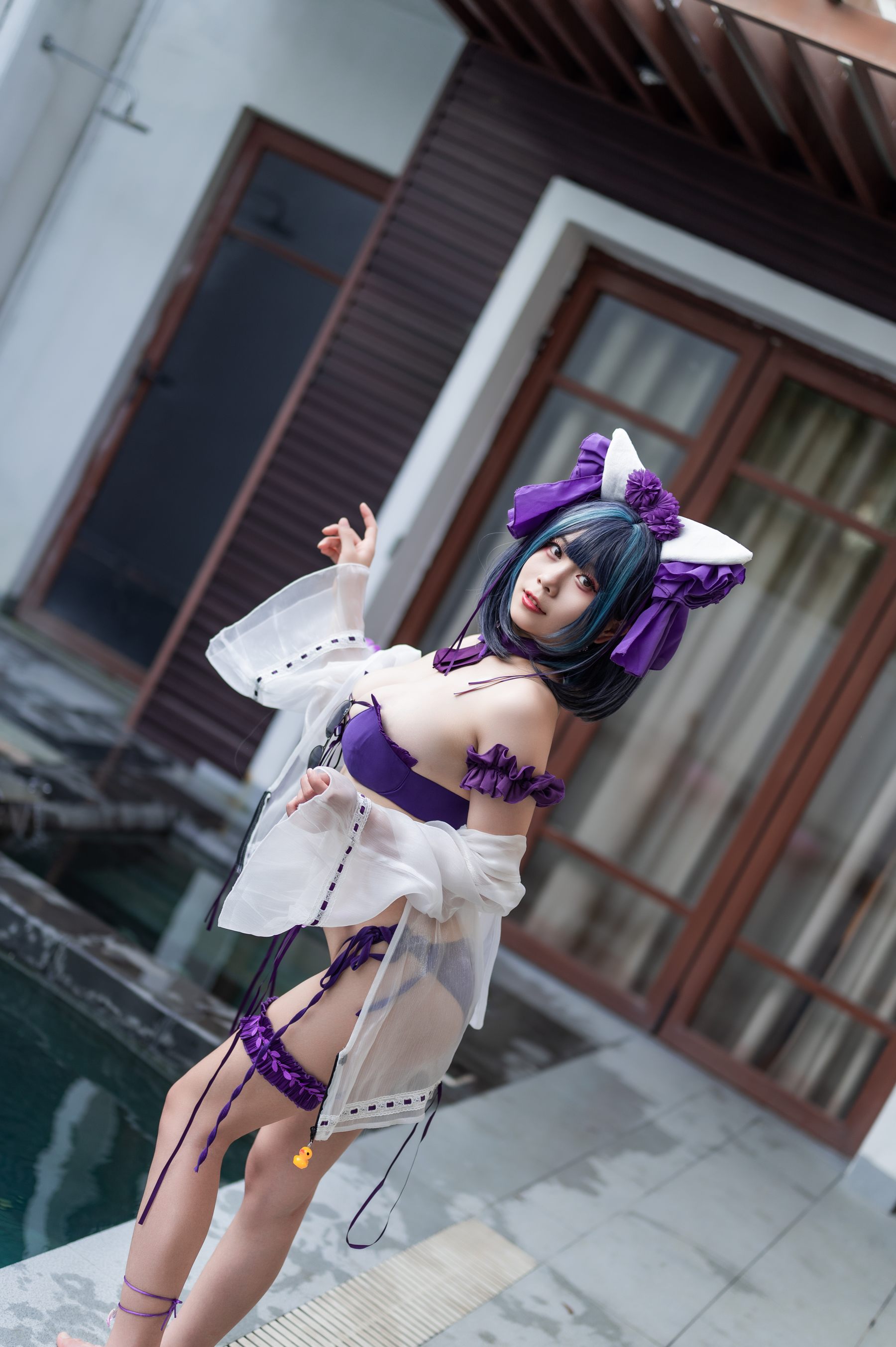 网红coser