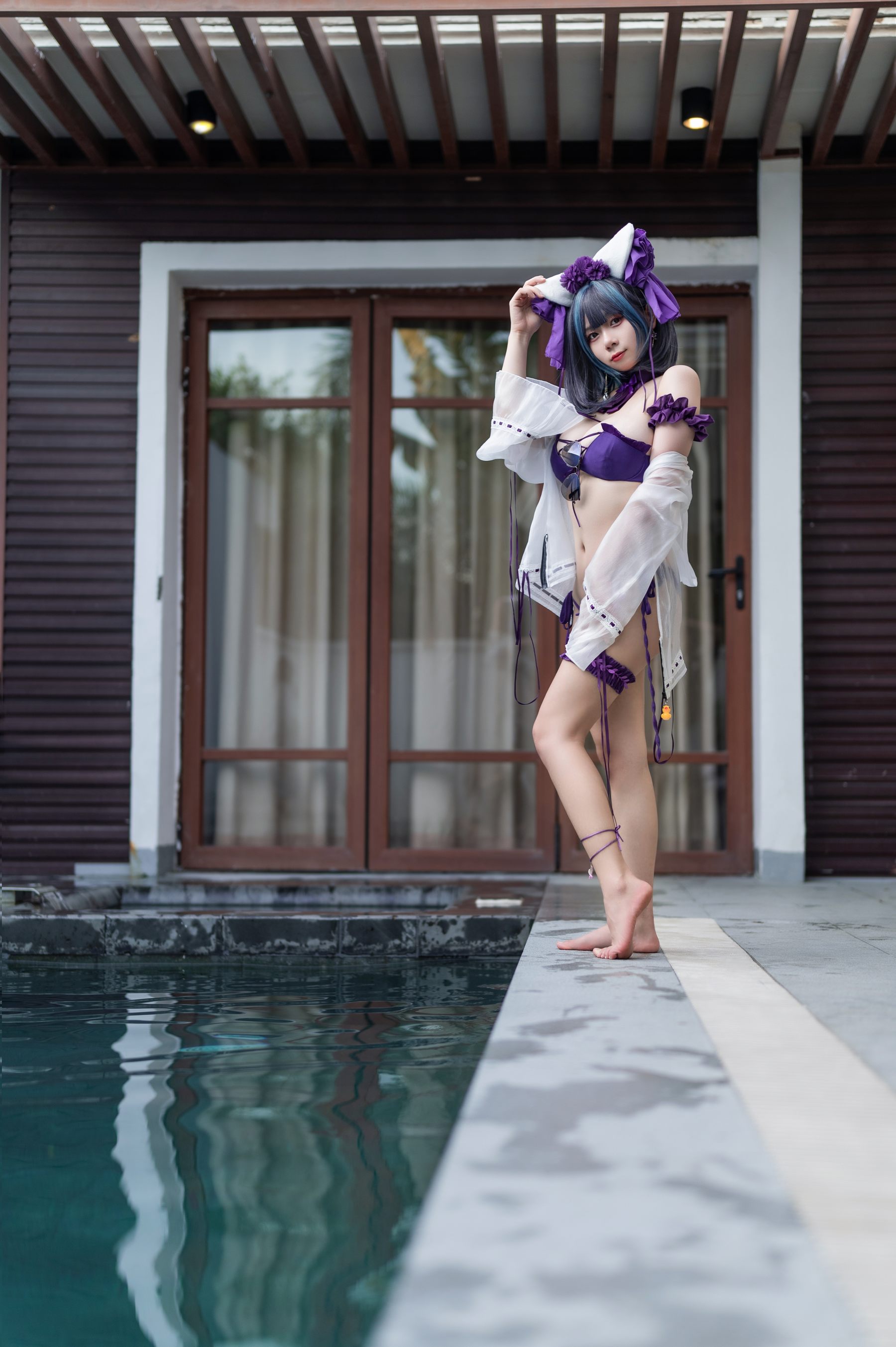 网红coser