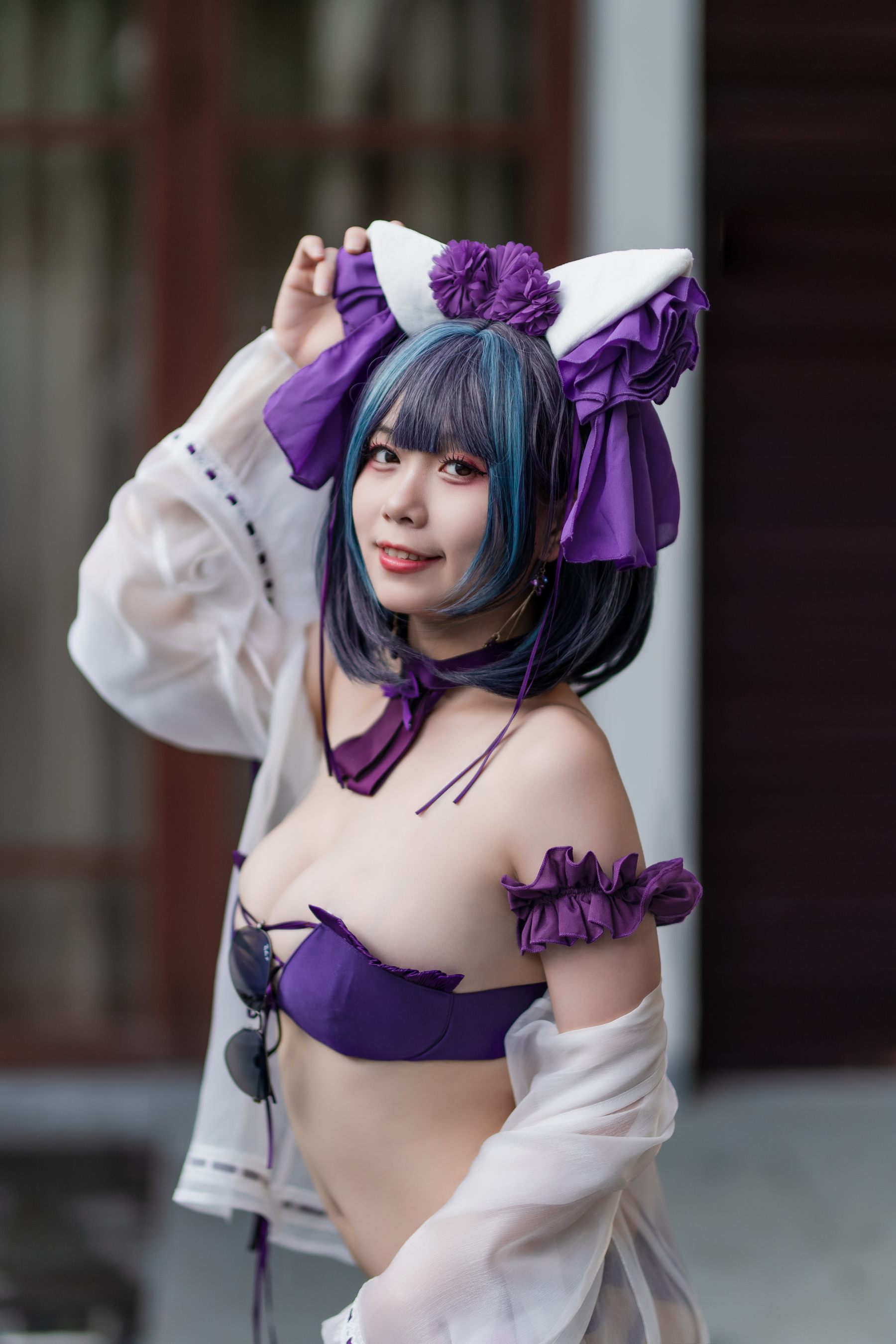网红coser