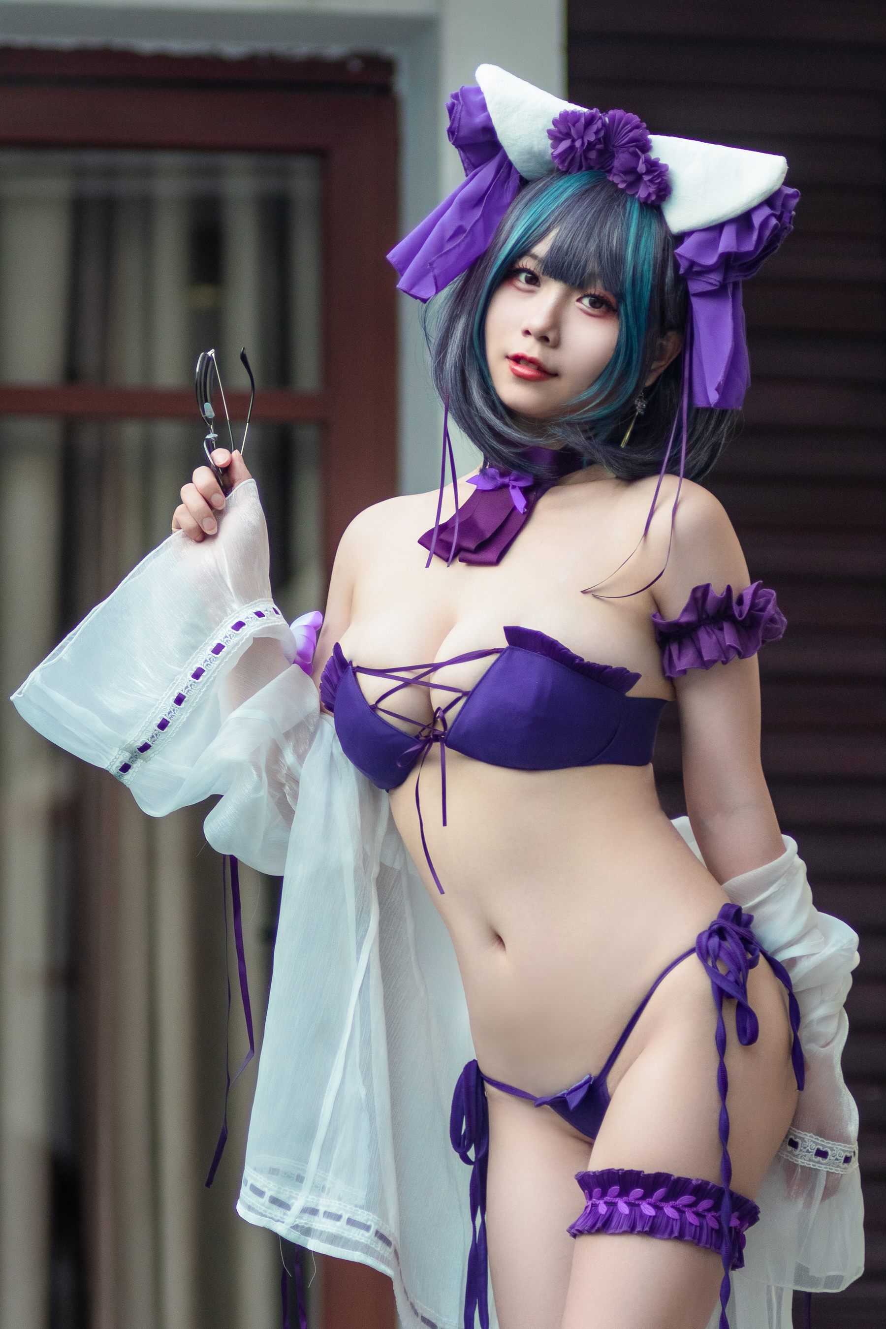 网红coser