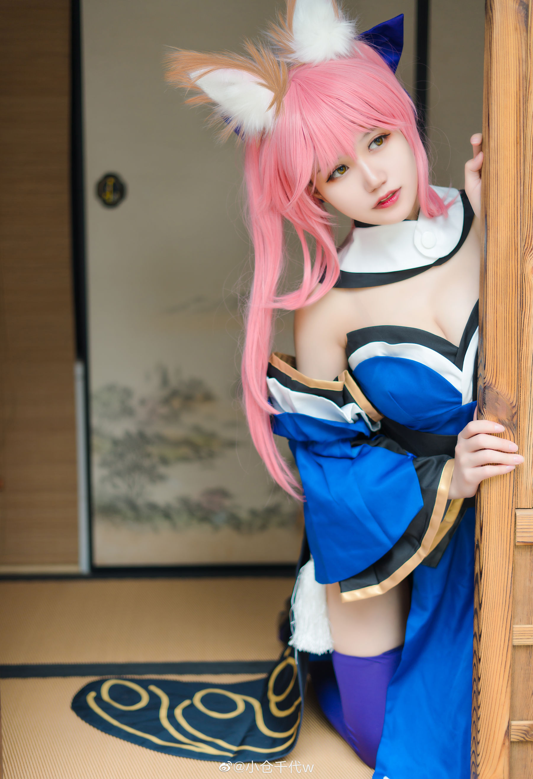 网红coser