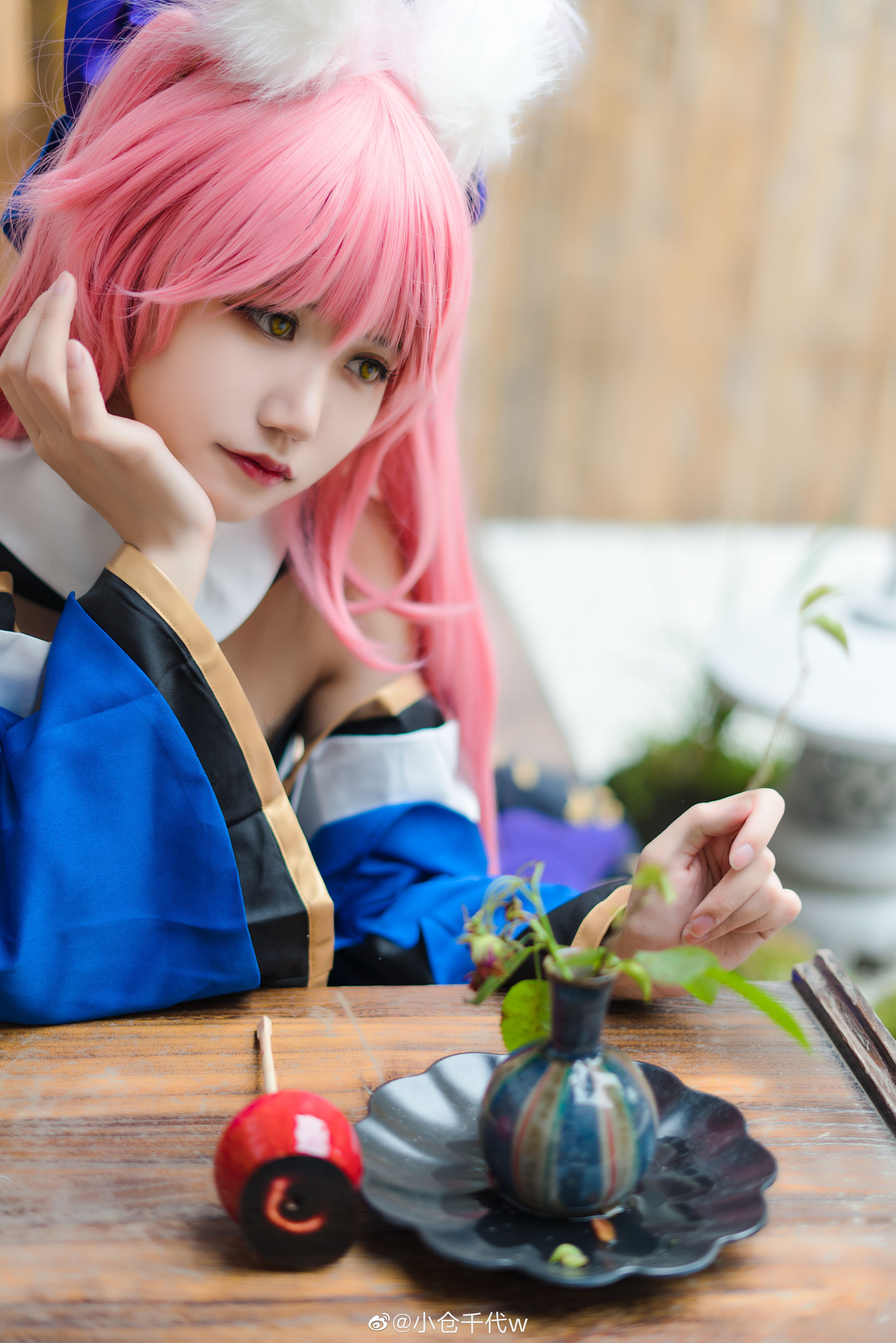网红coser