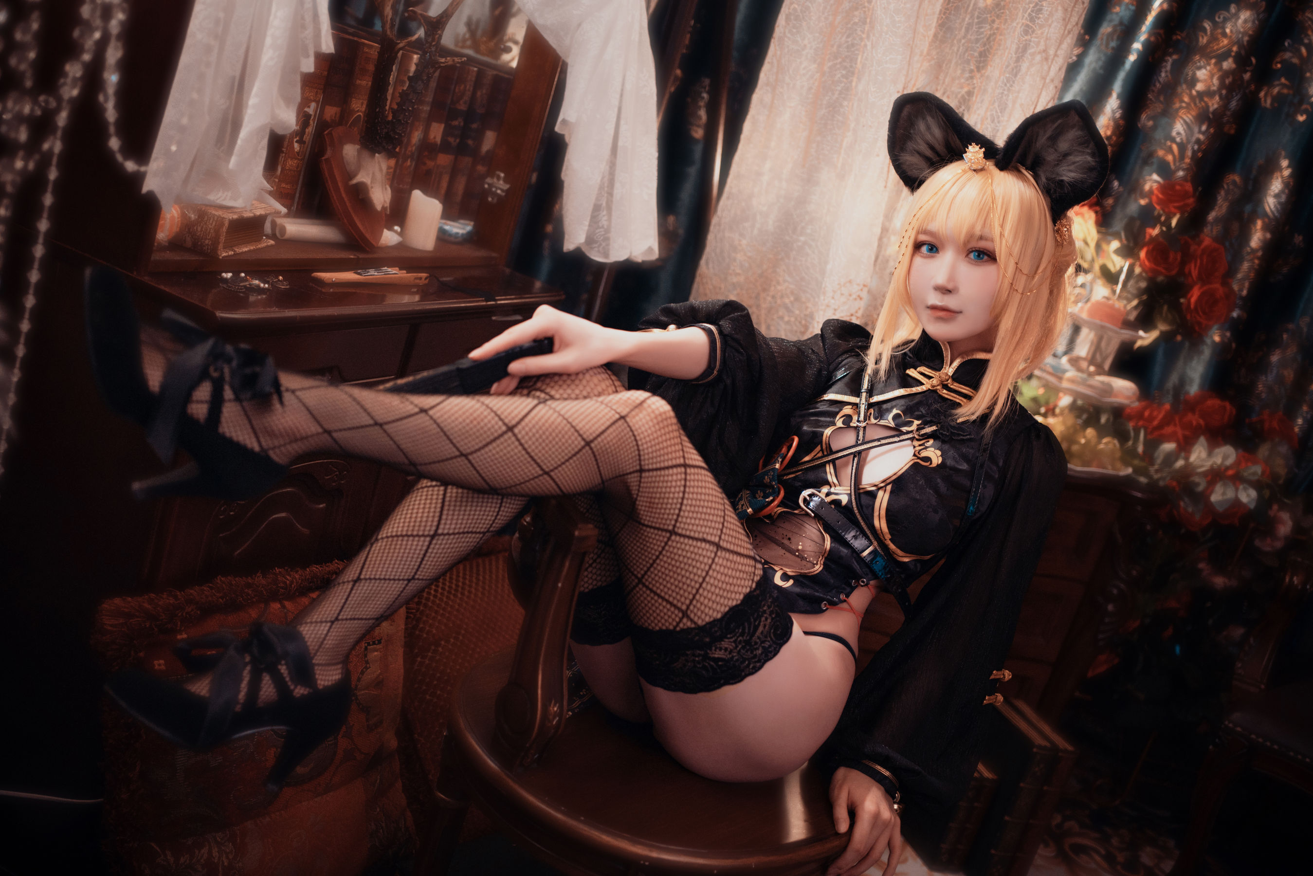 网红coser