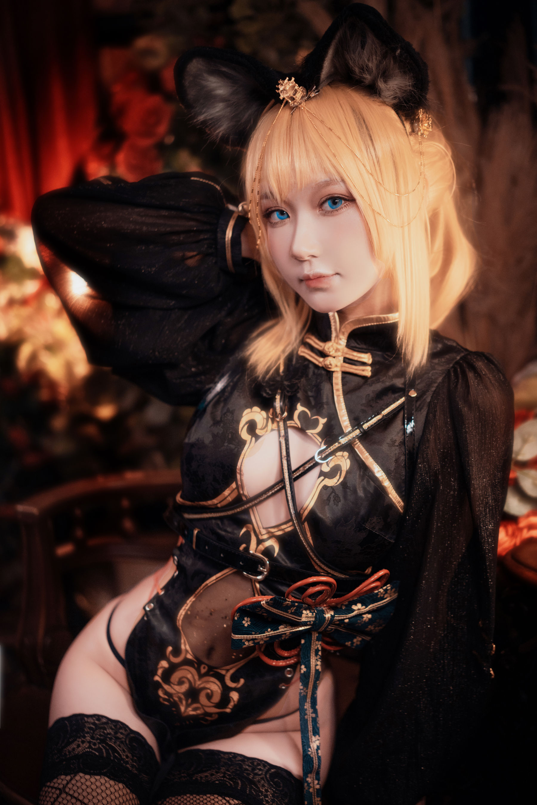 网红coser