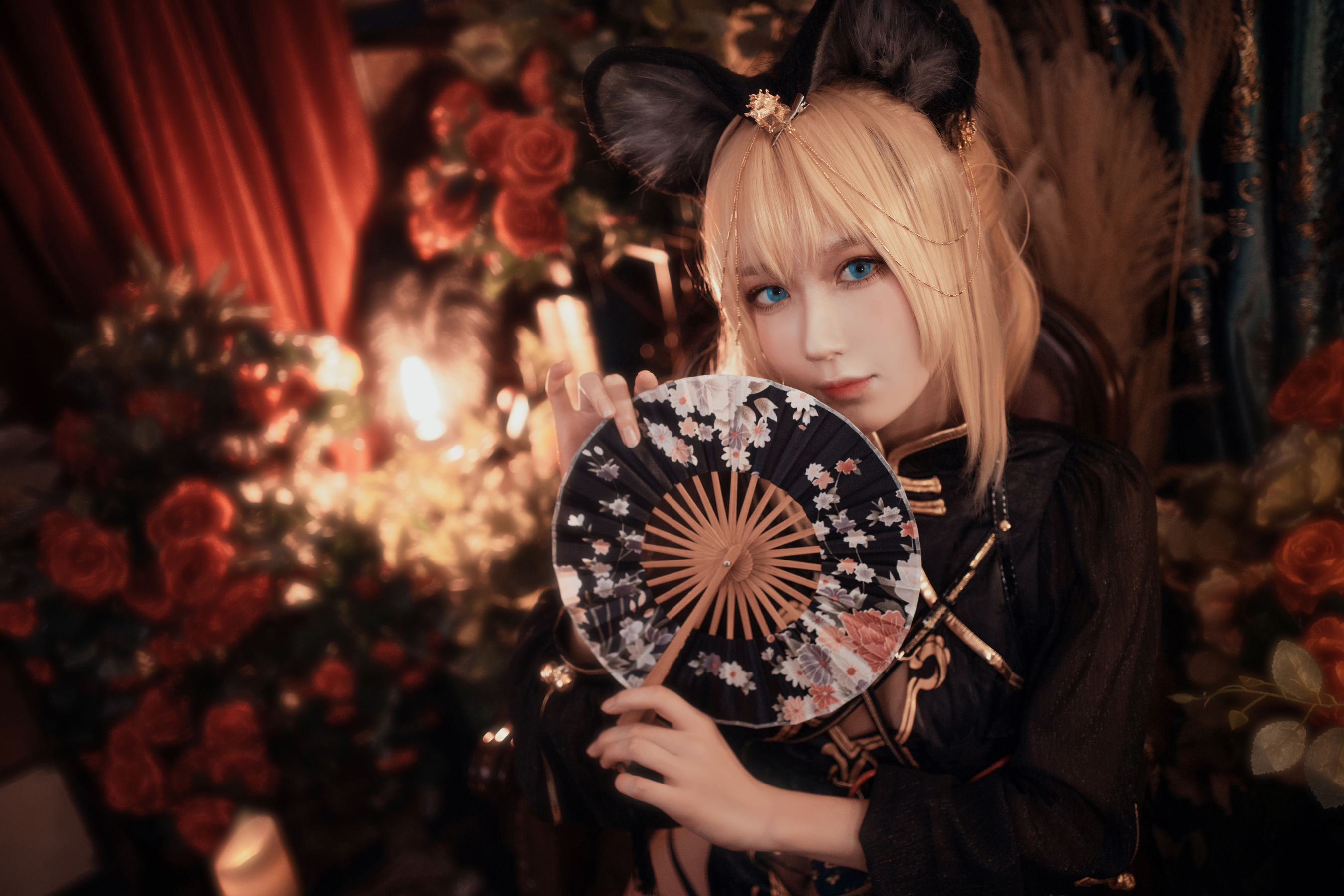 网红coser