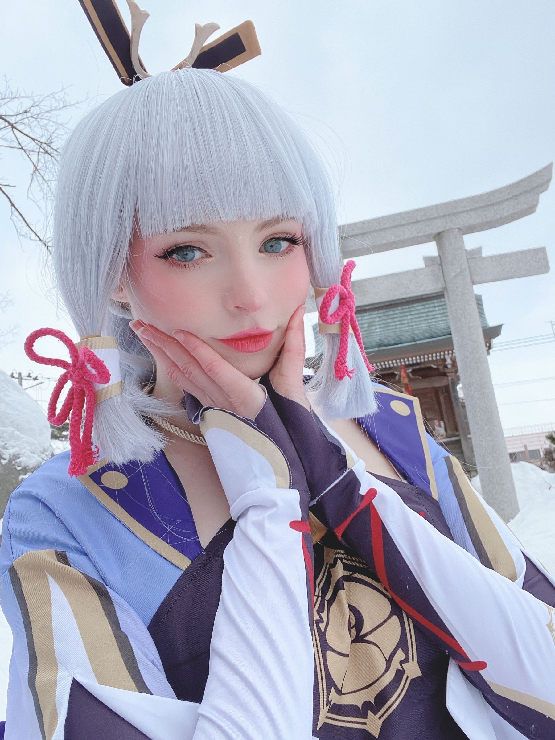 网红coser