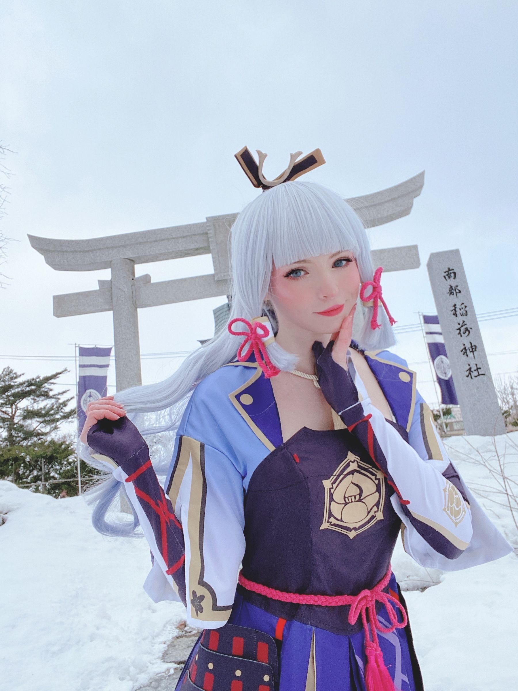 网红coser