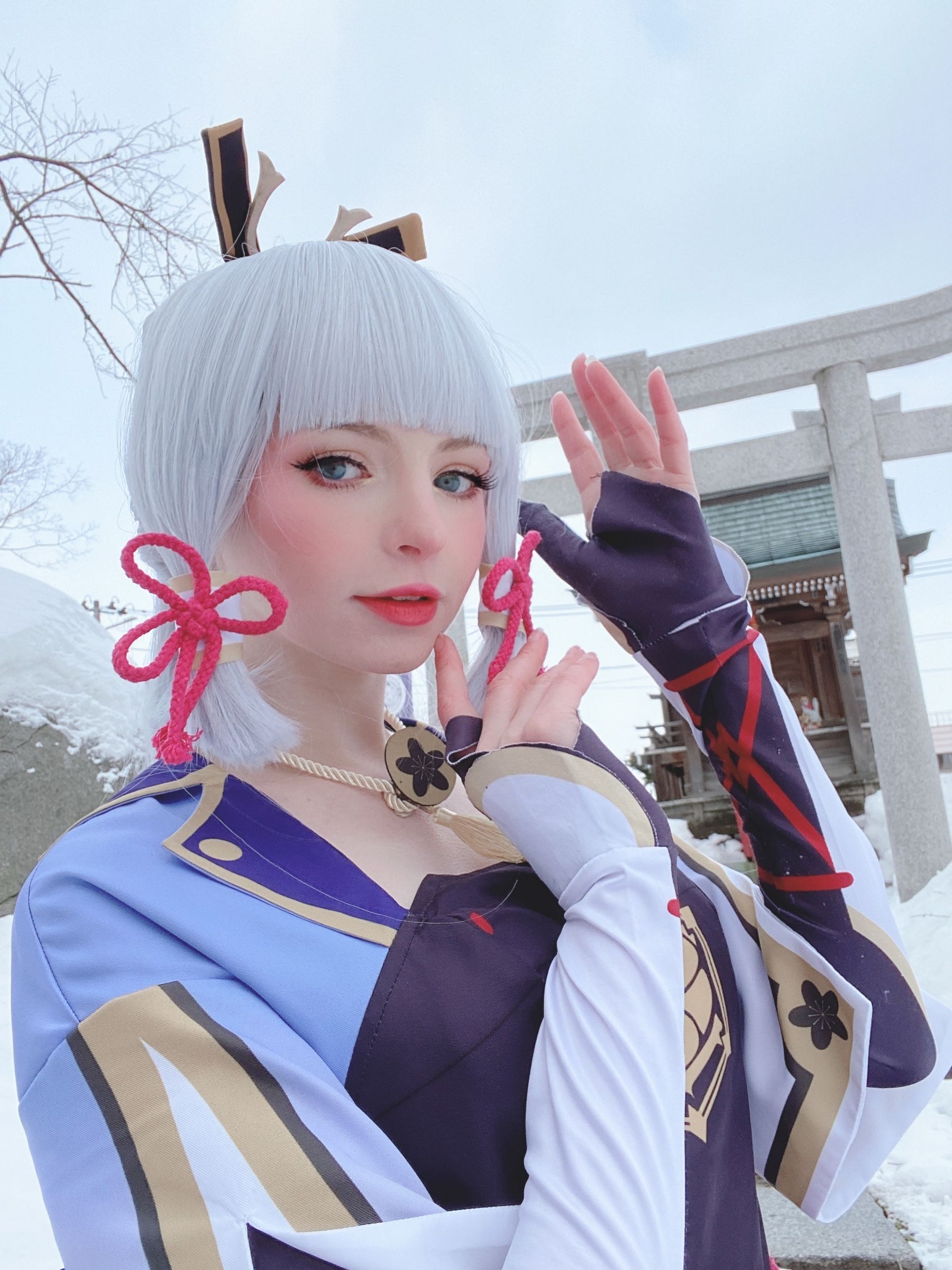 网红coser