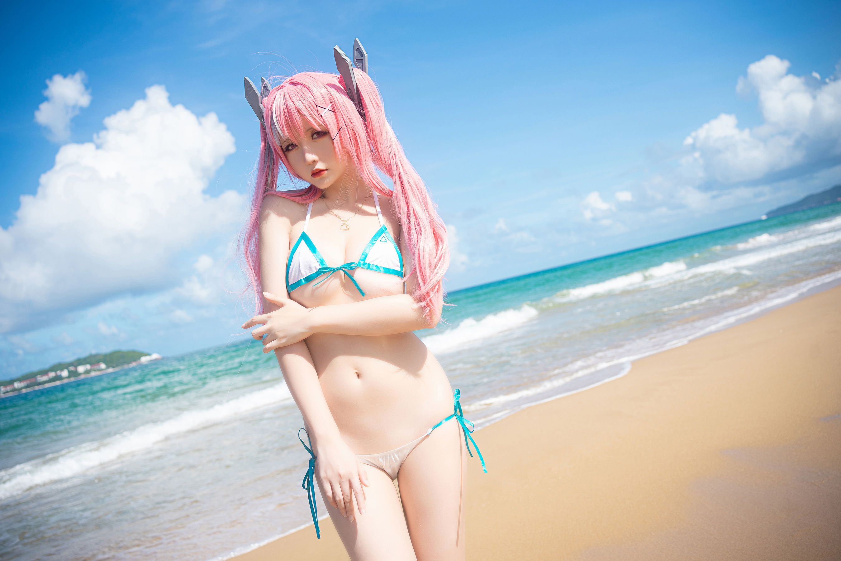 Coser小姐姐星之迟迟 – 鸣夏 布莱默顿 [15P]