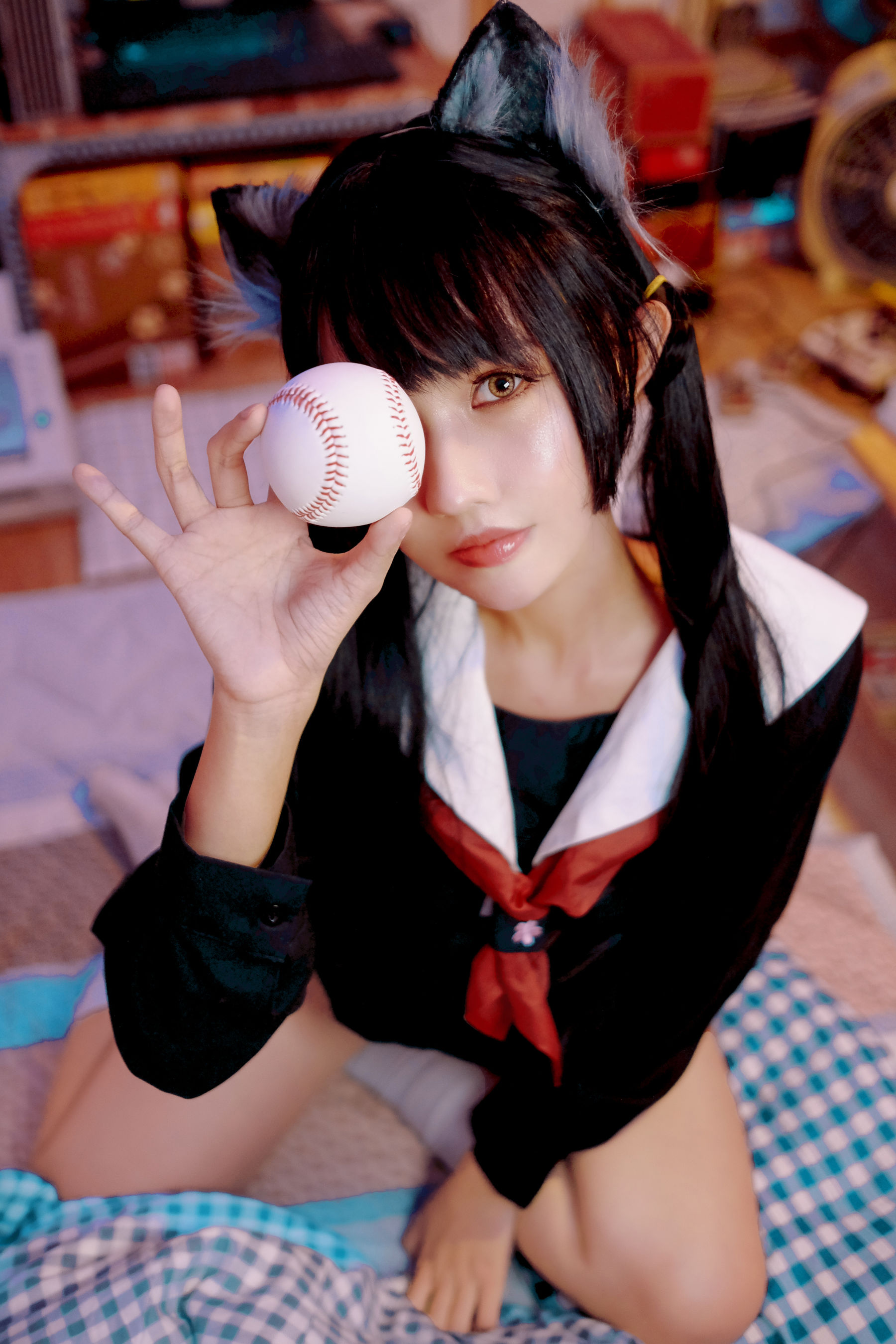 网红coser